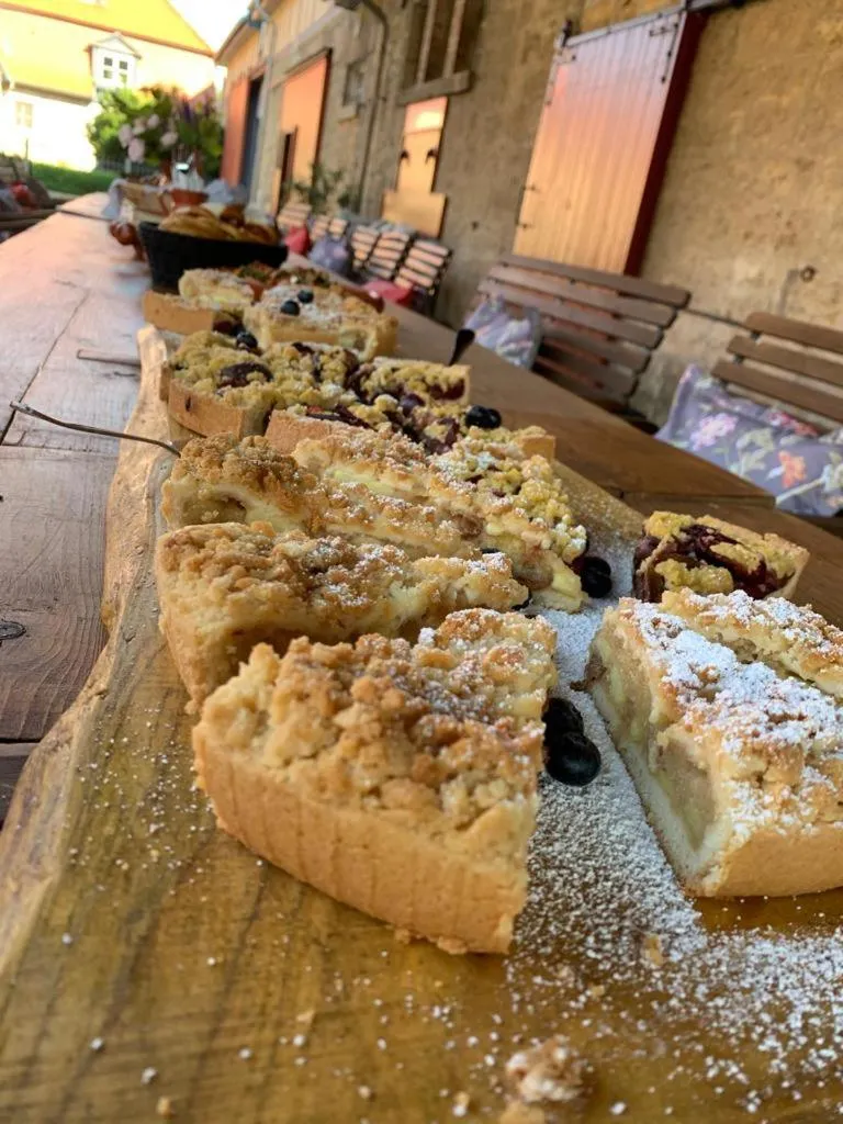 Food and drinks in Hotel Henriettenhof Weimarer Land, Weimar-Bad Berka