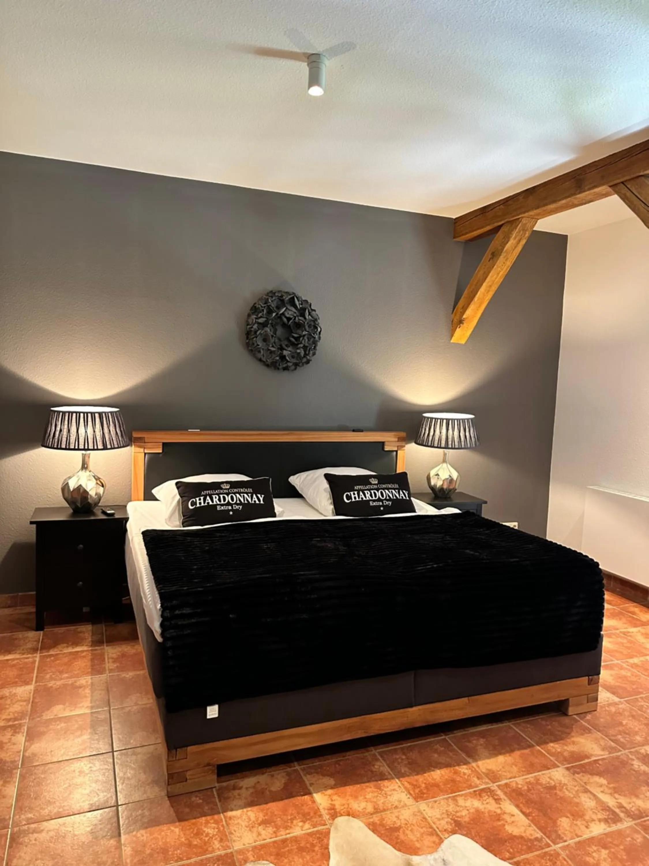 Bed in Hotel Henriettenhof Weimarer Land, Weimar-Bad Berka