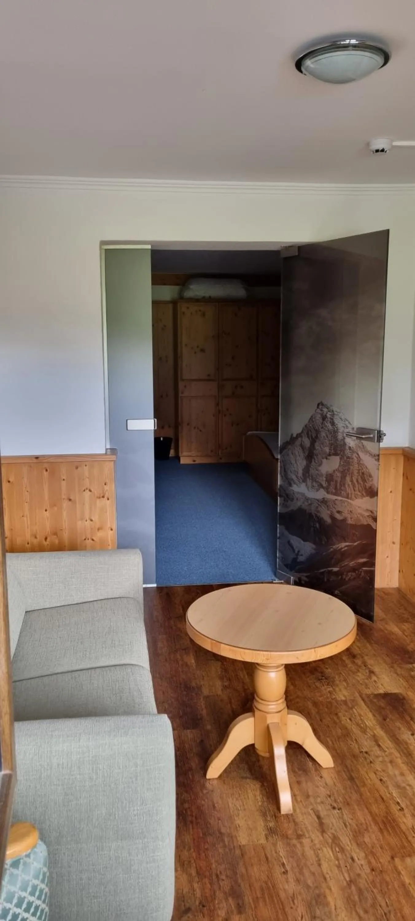 Photo of the whole room in Hotel Quehenberger