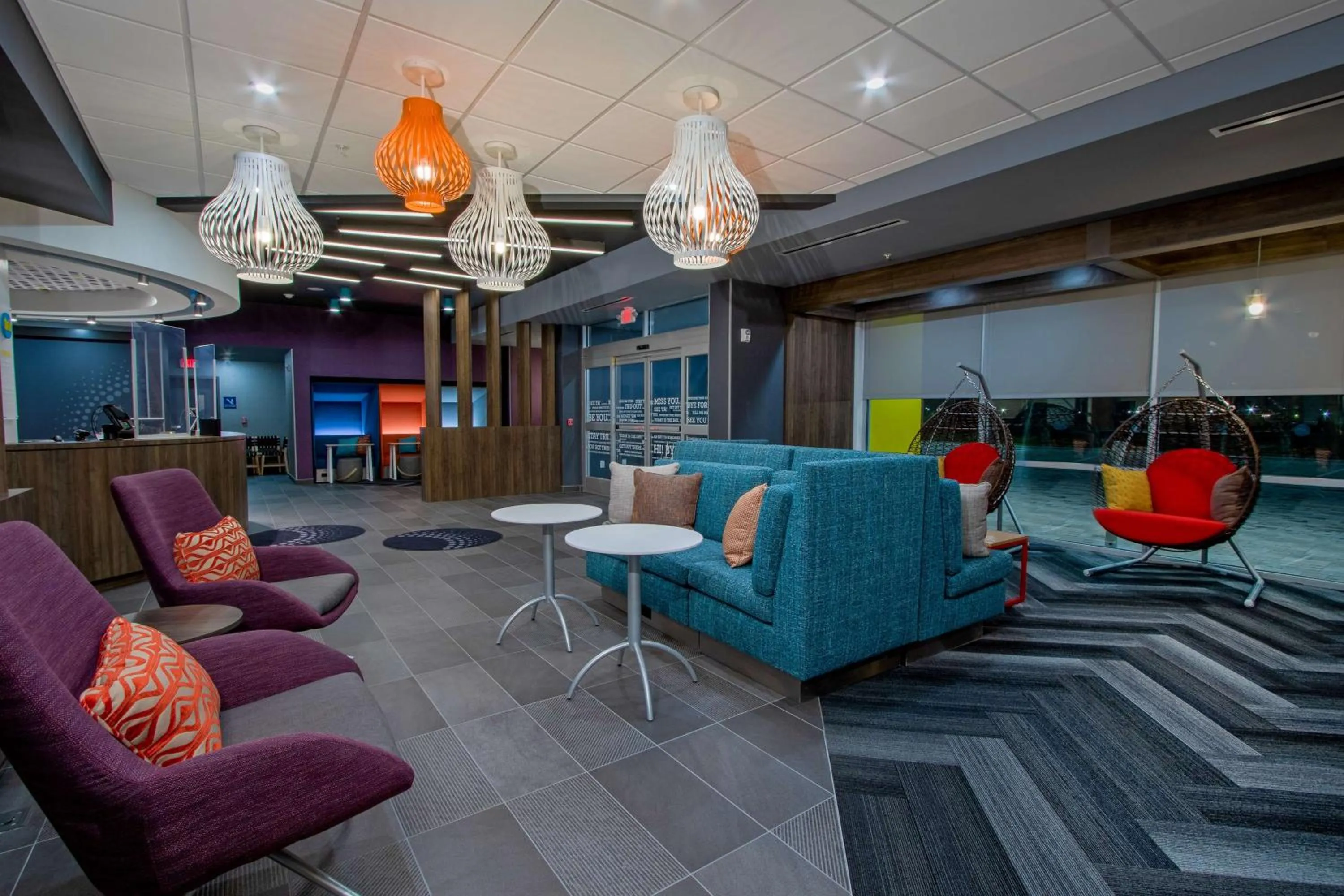 Lobby or reception in Tru By Hilton Waco South