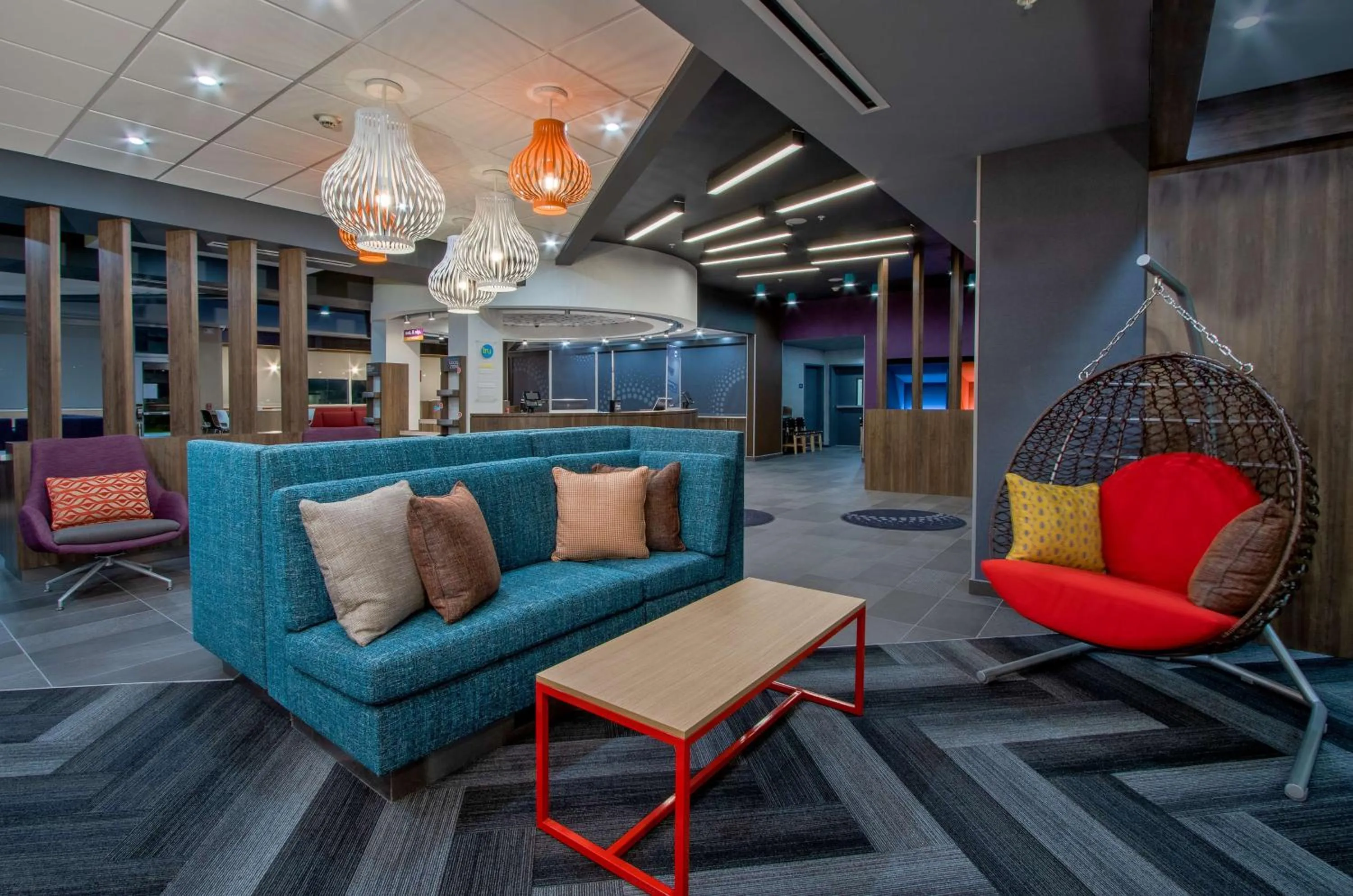 Lobby or reception in Tru By Hilton Waco South