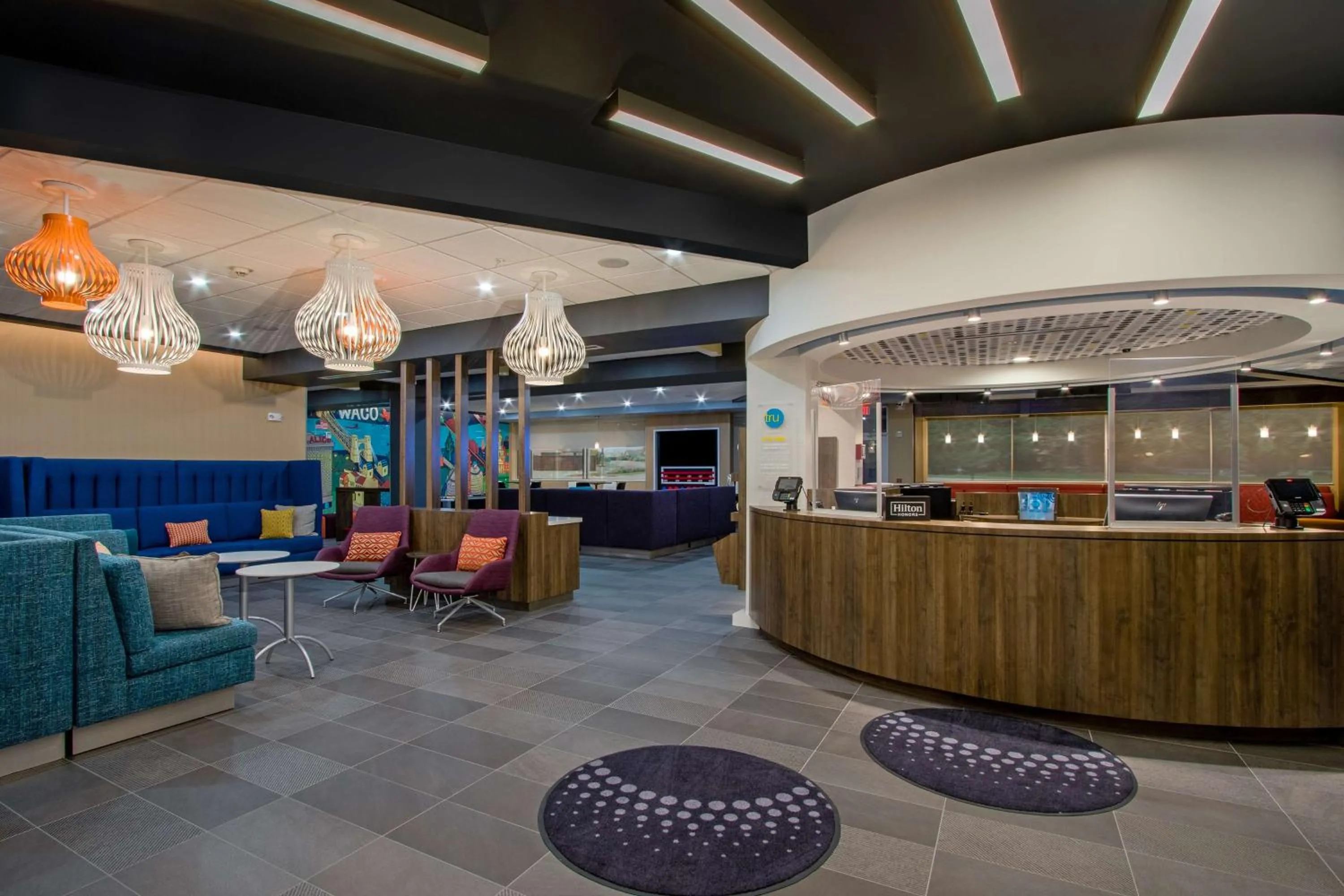 Lobby or reception in Tru By Hilton Waco South