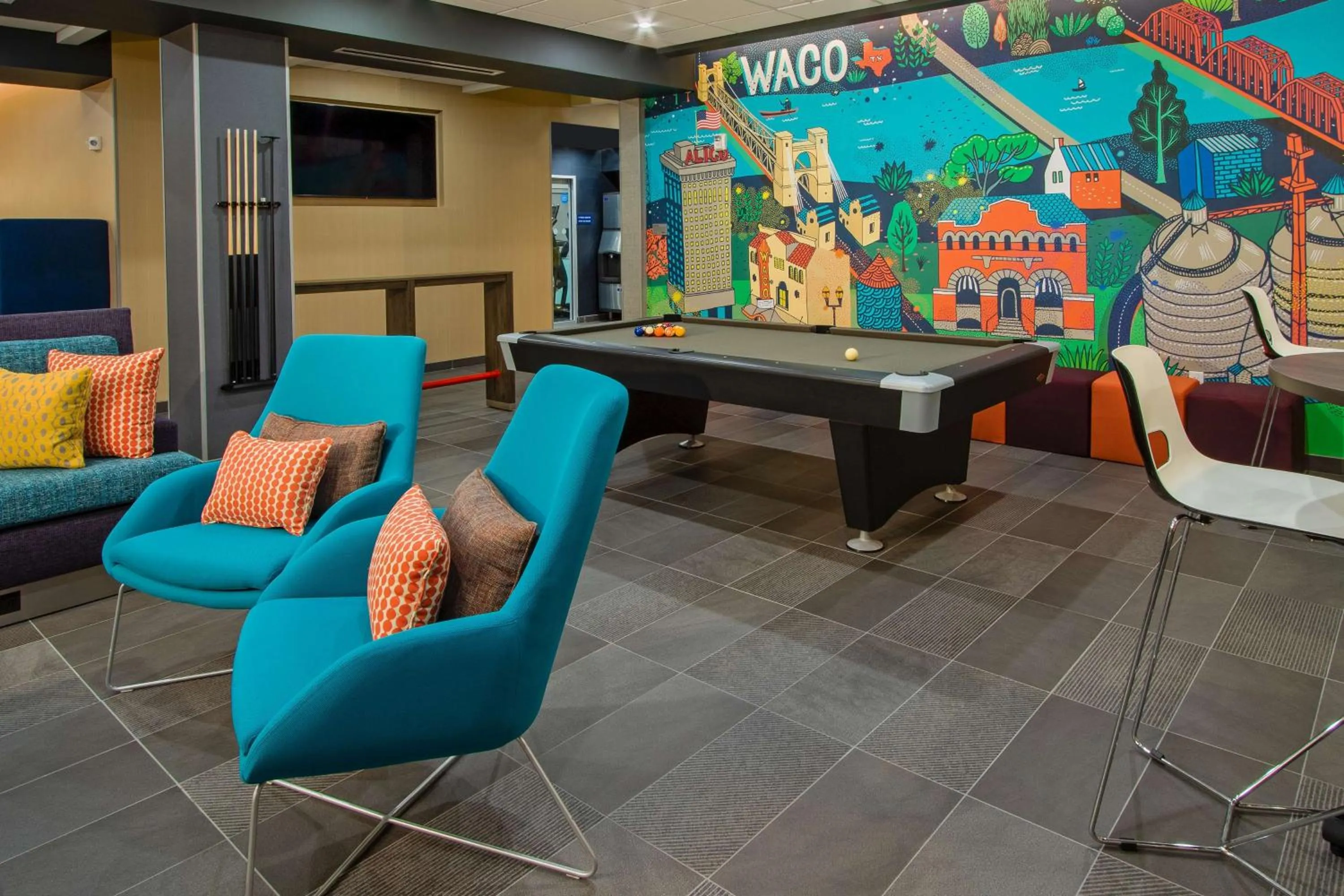 Lobby or reception in Tru By Hilton Waco South