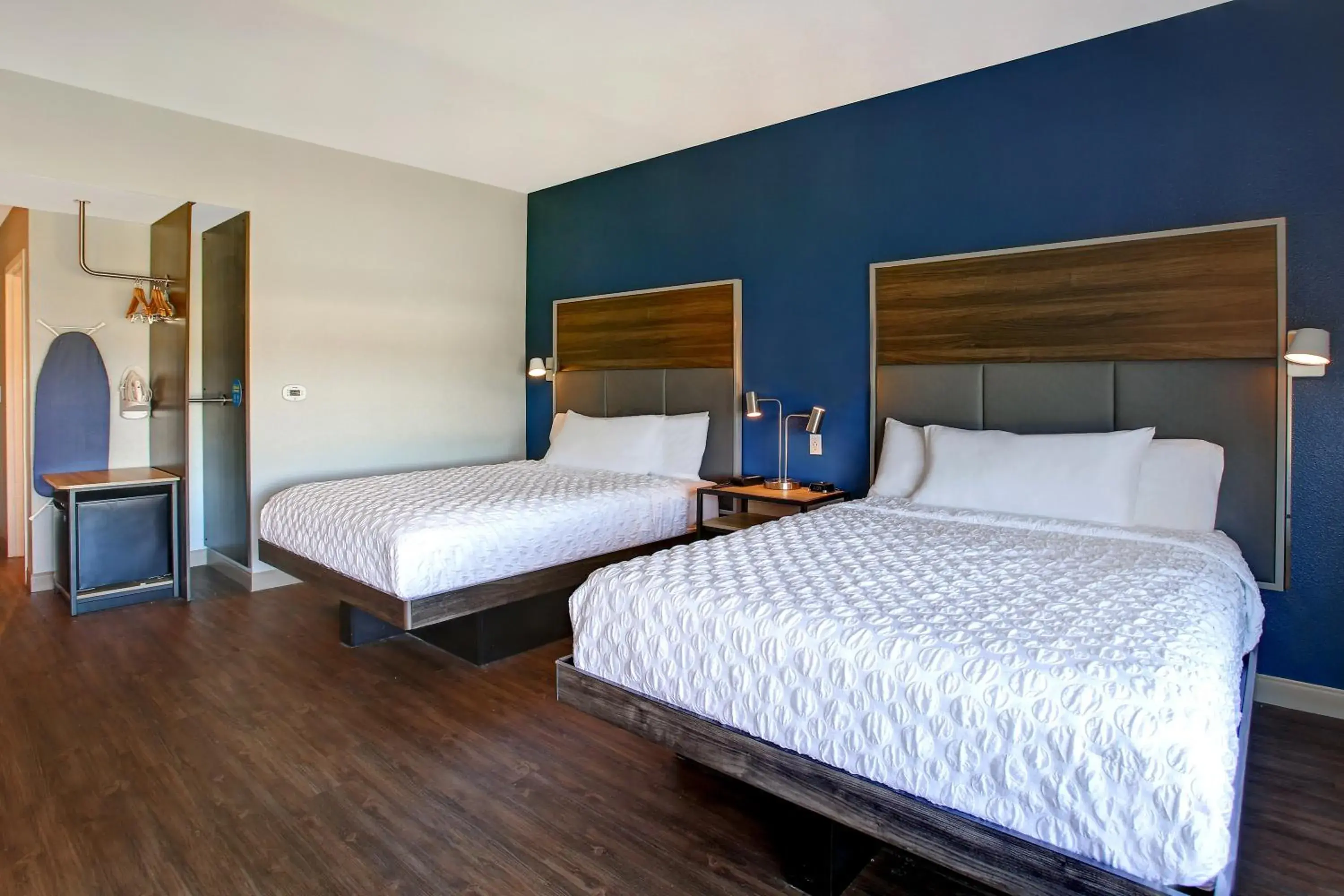 Queen Room with Two Queen Beds and Roll-In Shower - Mobility Access in Tru By Hilton Monroe, Oh Queen Room with Two Queen Beds and Roll-In Shower - Mobility Access in Tru By Hilton Monroe, Oh