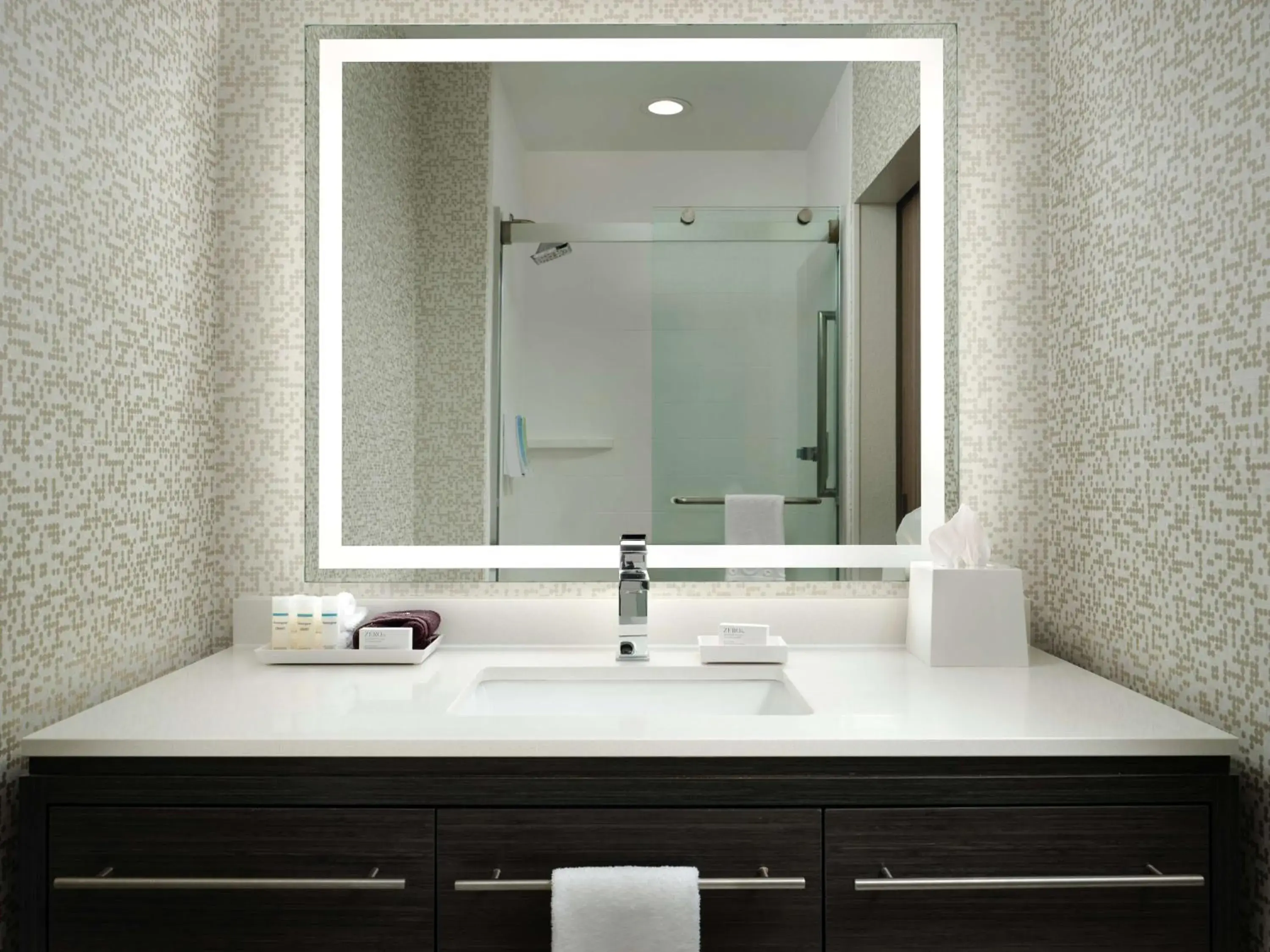 Studio Suite with Two Queen Beds - Hearing Access/Non-Smoking in Home2 Suites Troy, OH Studio Suite with Two Queen Beds - Hearing Access/Non-Smoking in Home2 Suites Troy, OH