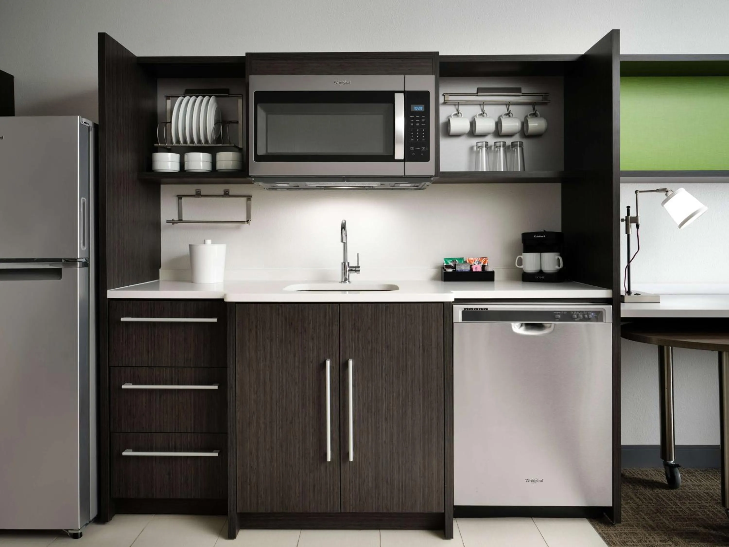 Kitchen or kitchenette in Home2 Suites Troy, OH