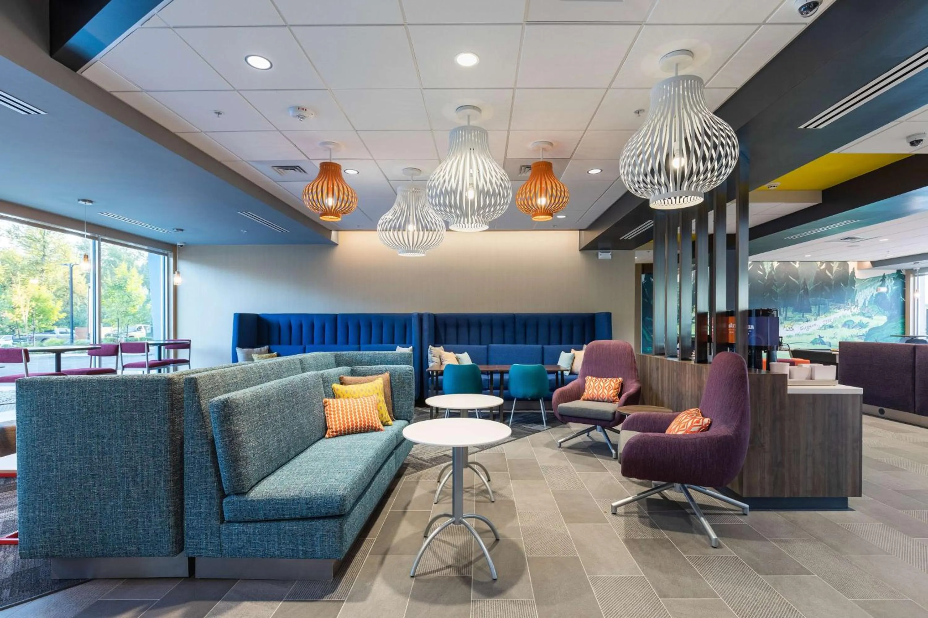 Lobby or reception in Tru By Hilton Eugene, Or