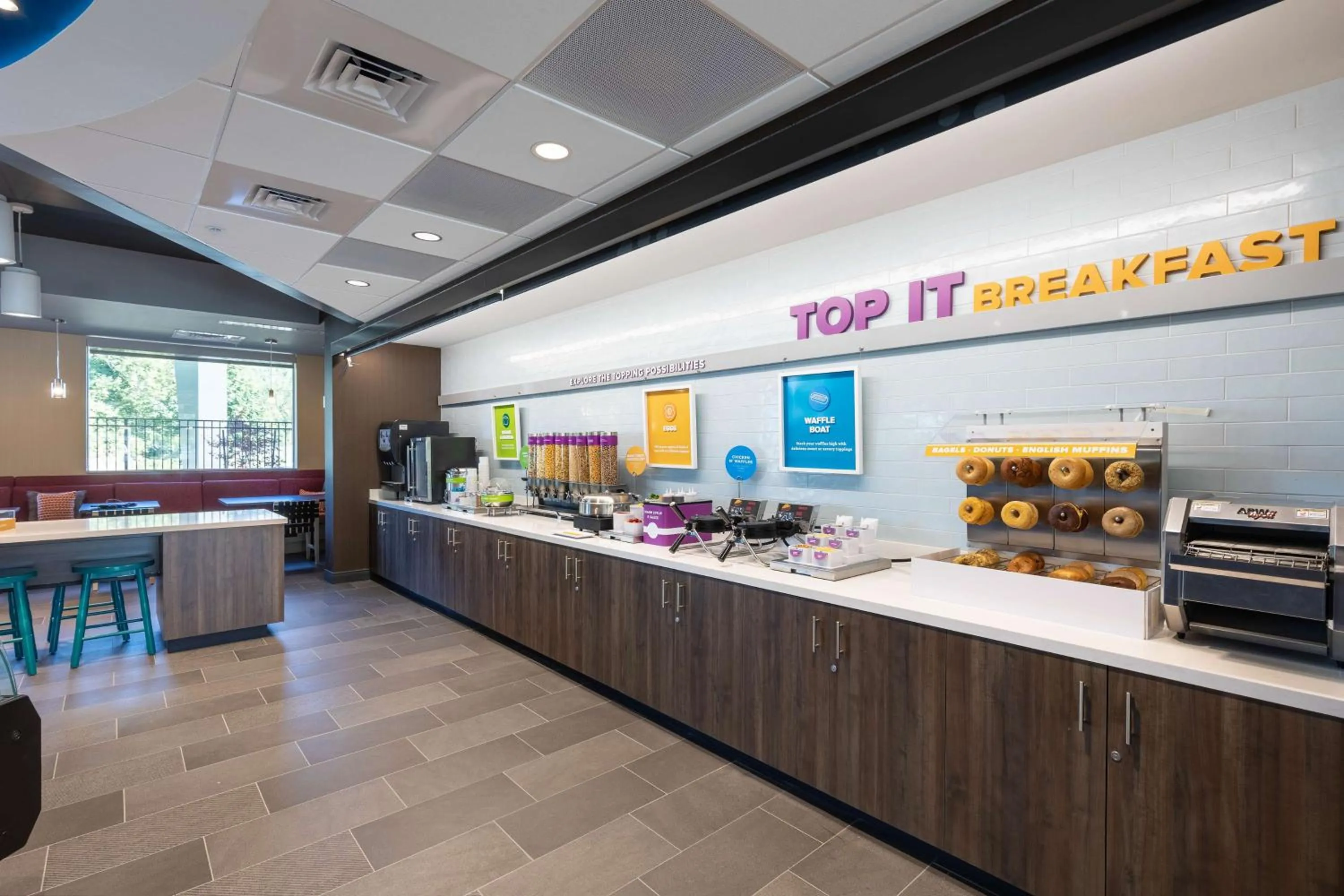 Breakfast in Tru By Hilton Eugene, Or