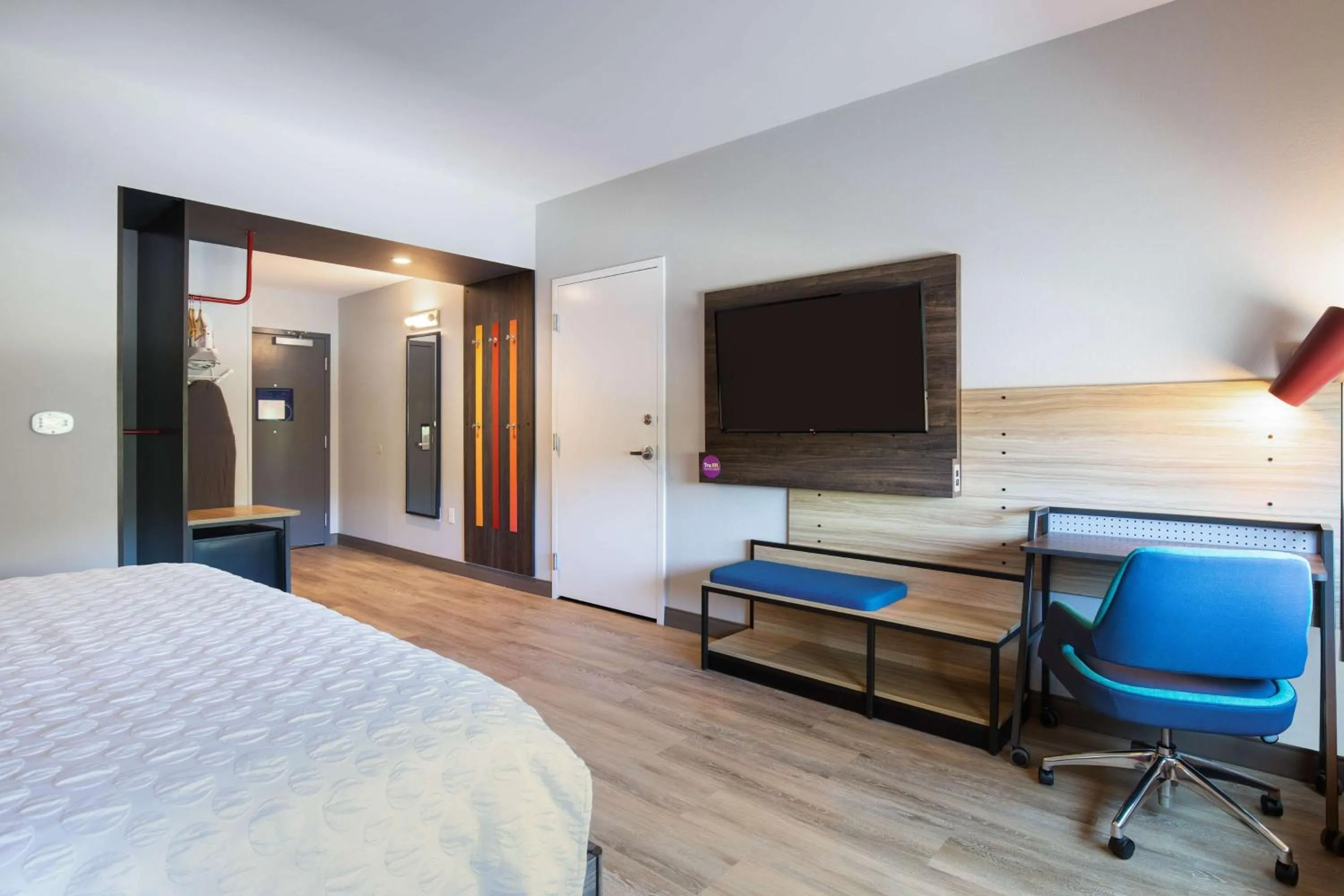 Bedroom, Bed in Tru By Hilton Eugene, Or