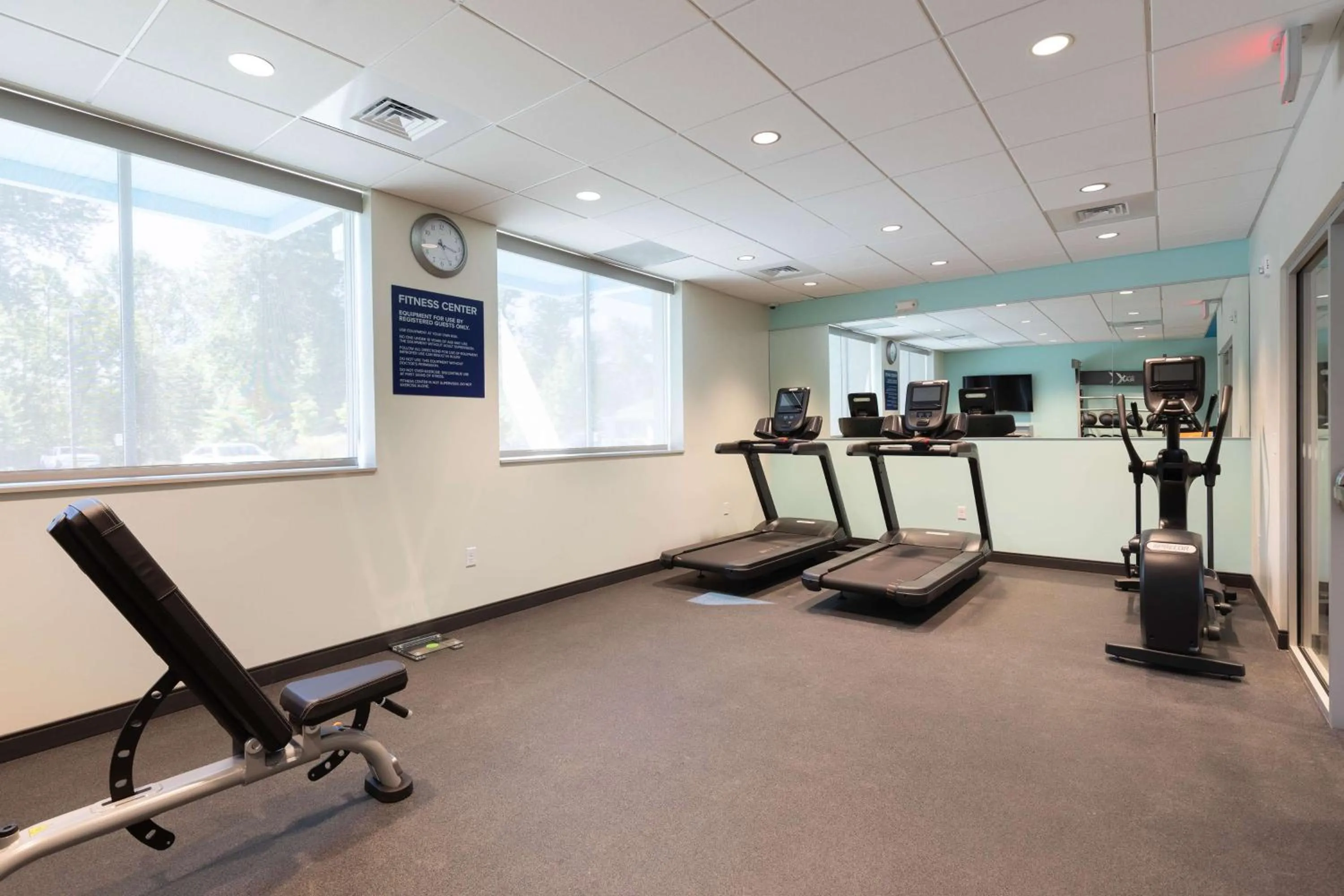 Fitness centre/facilities in Tru By Hilton Eugene, Or