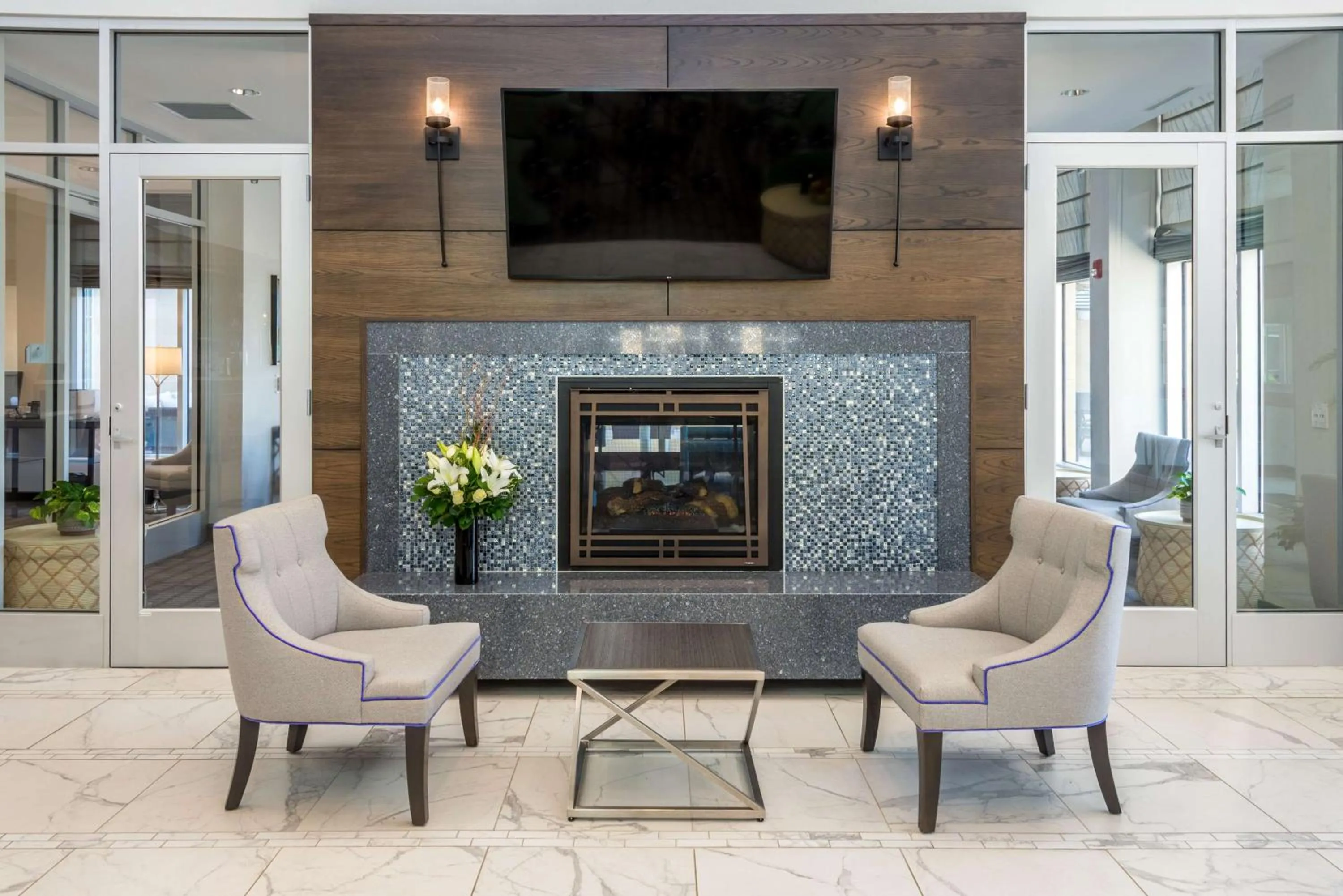 Lobby or reception in Hilton Garden Inn Memphis East/Germantown, Tn