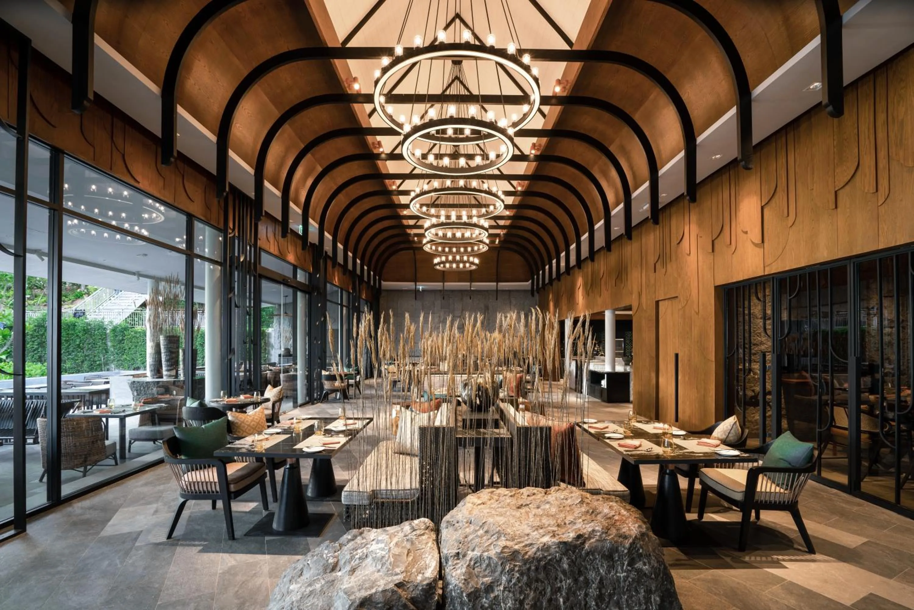 Restaurant/places to eat in Banyan Tree Krabi