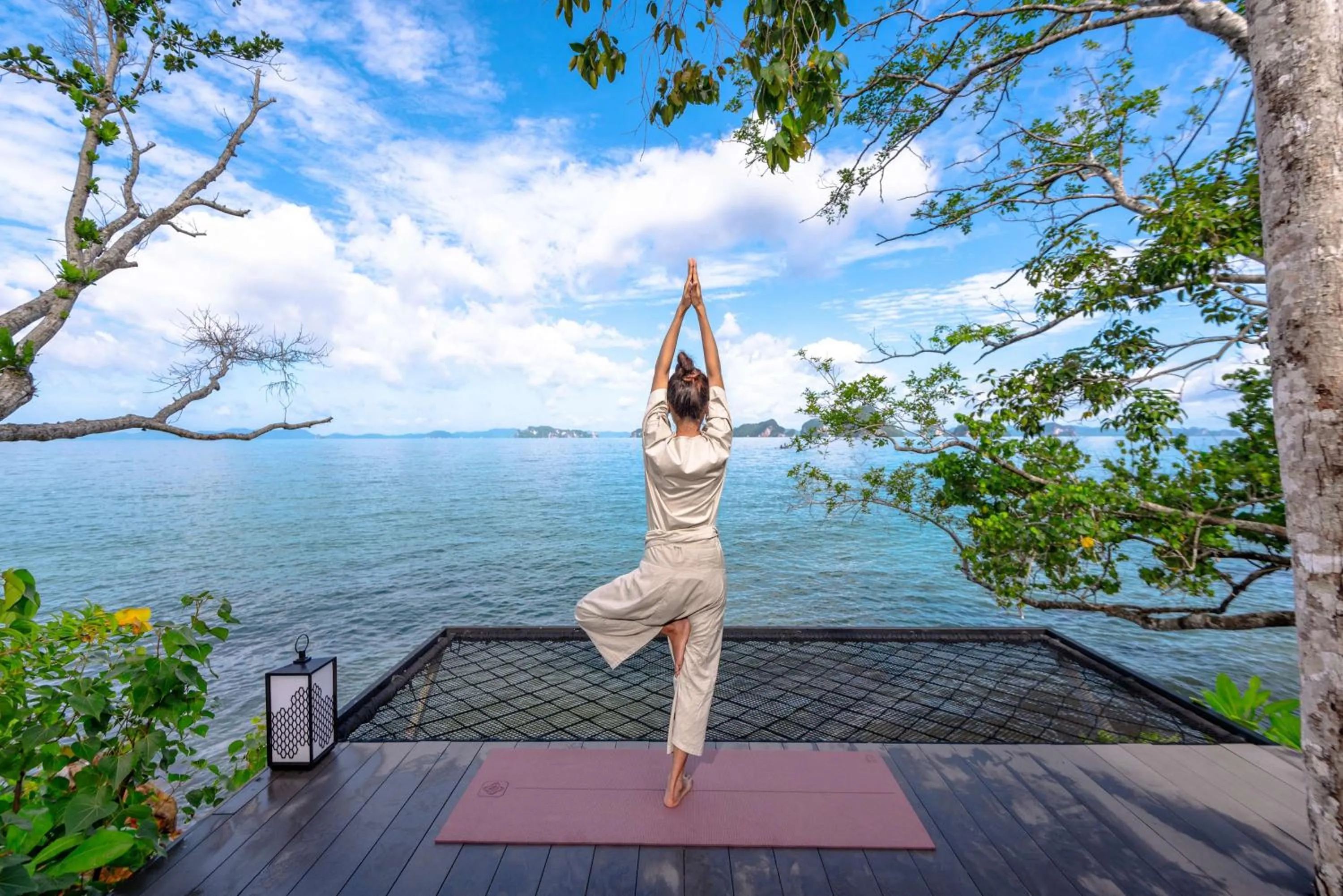 Fitness centre/facilities in Banyan Tree Krabi