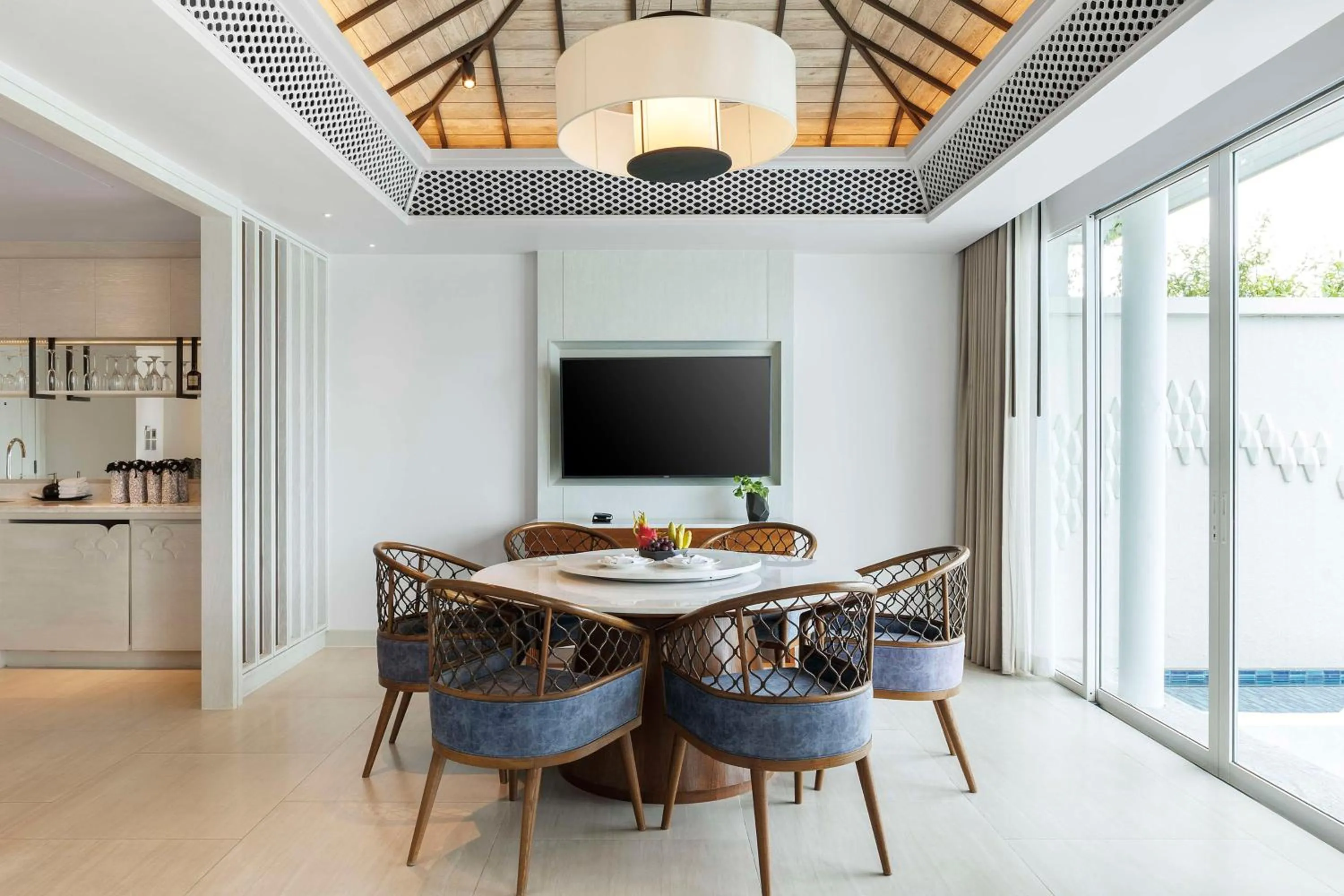 Bedroom in Banyan Tree Krabi