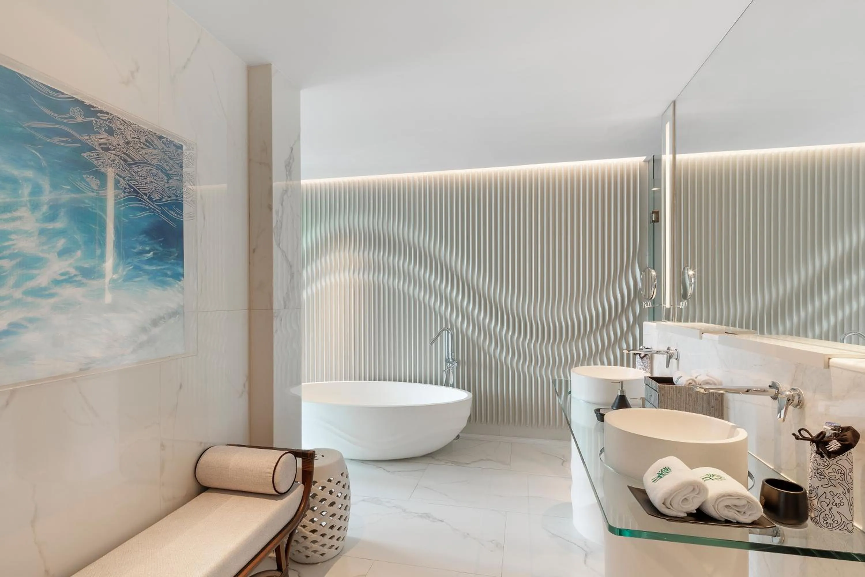 Bathroom in Banyan Tree Krabi