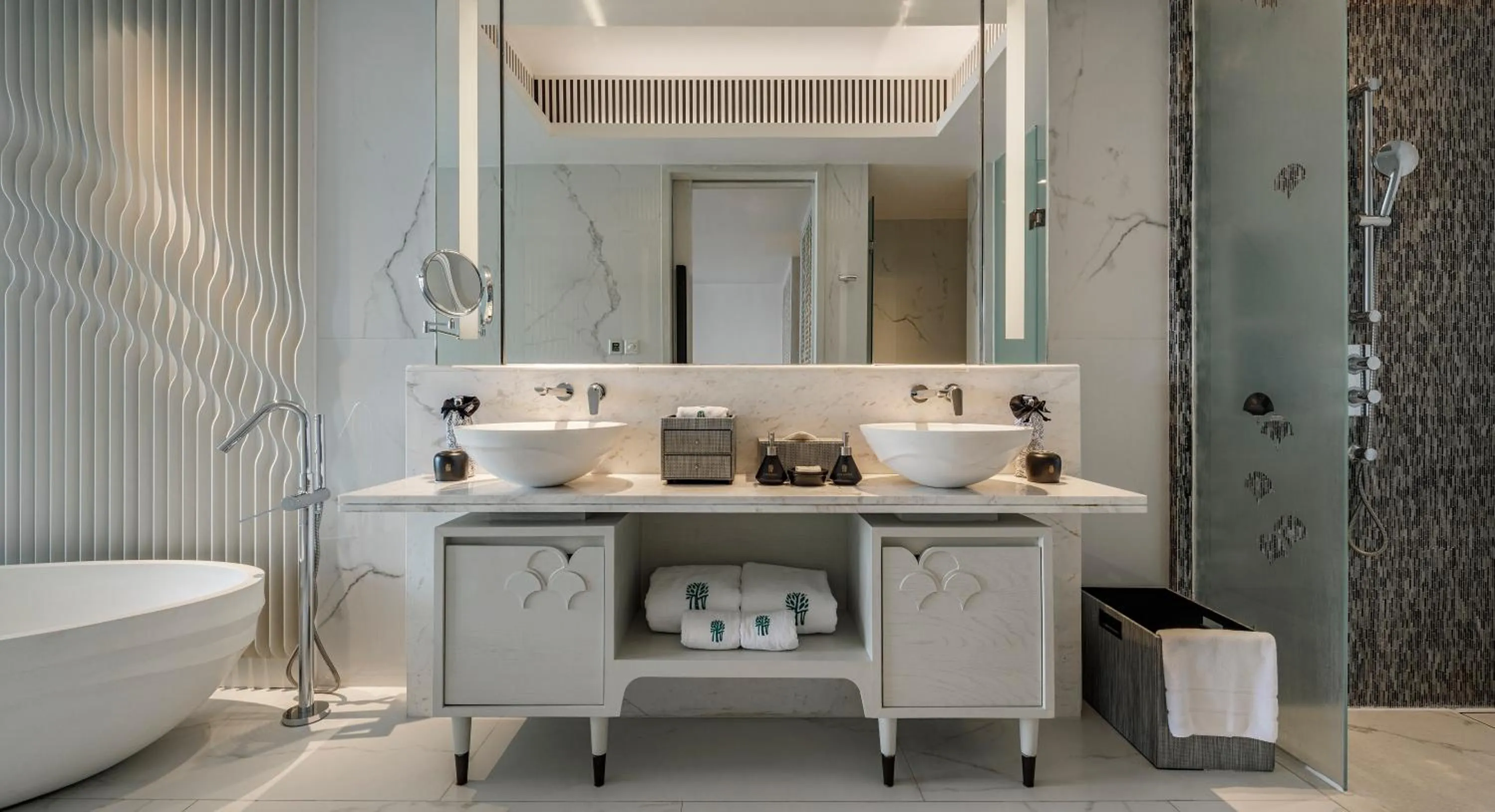 Bathroom in Banyan Tree Krabi