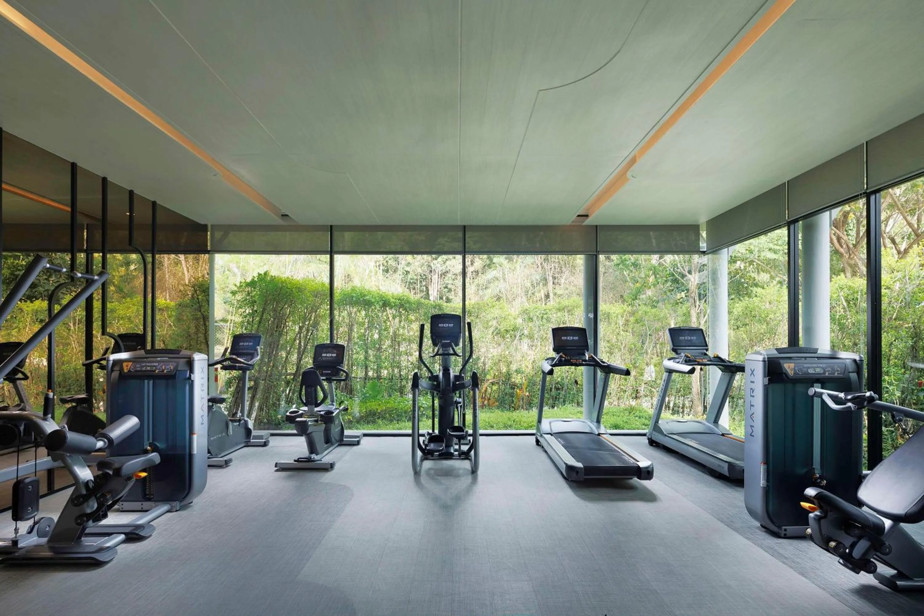 Fitness centre/facilities in Banyan Tree Krabi