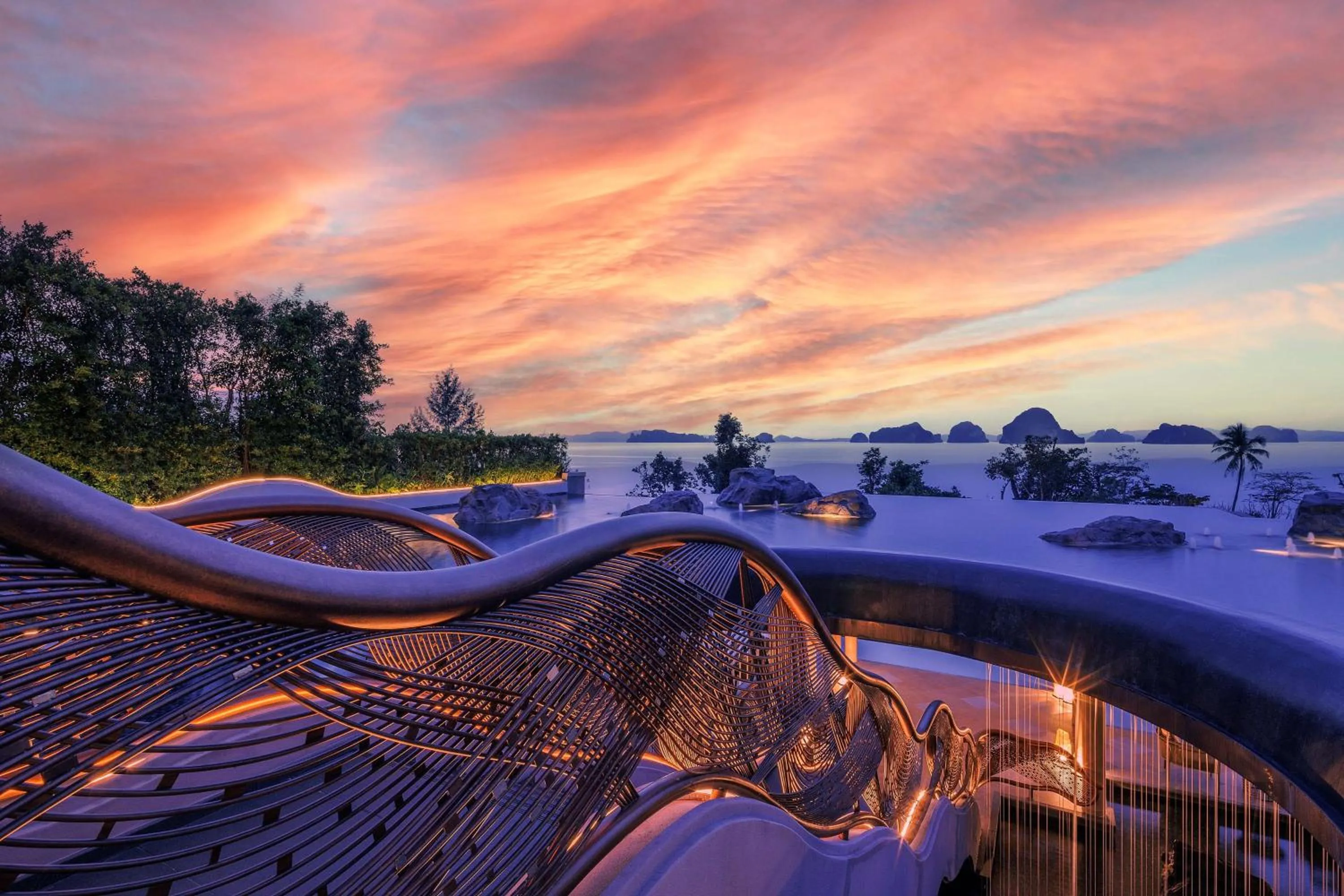 Lobby or reception in Banyan Tree Krabi