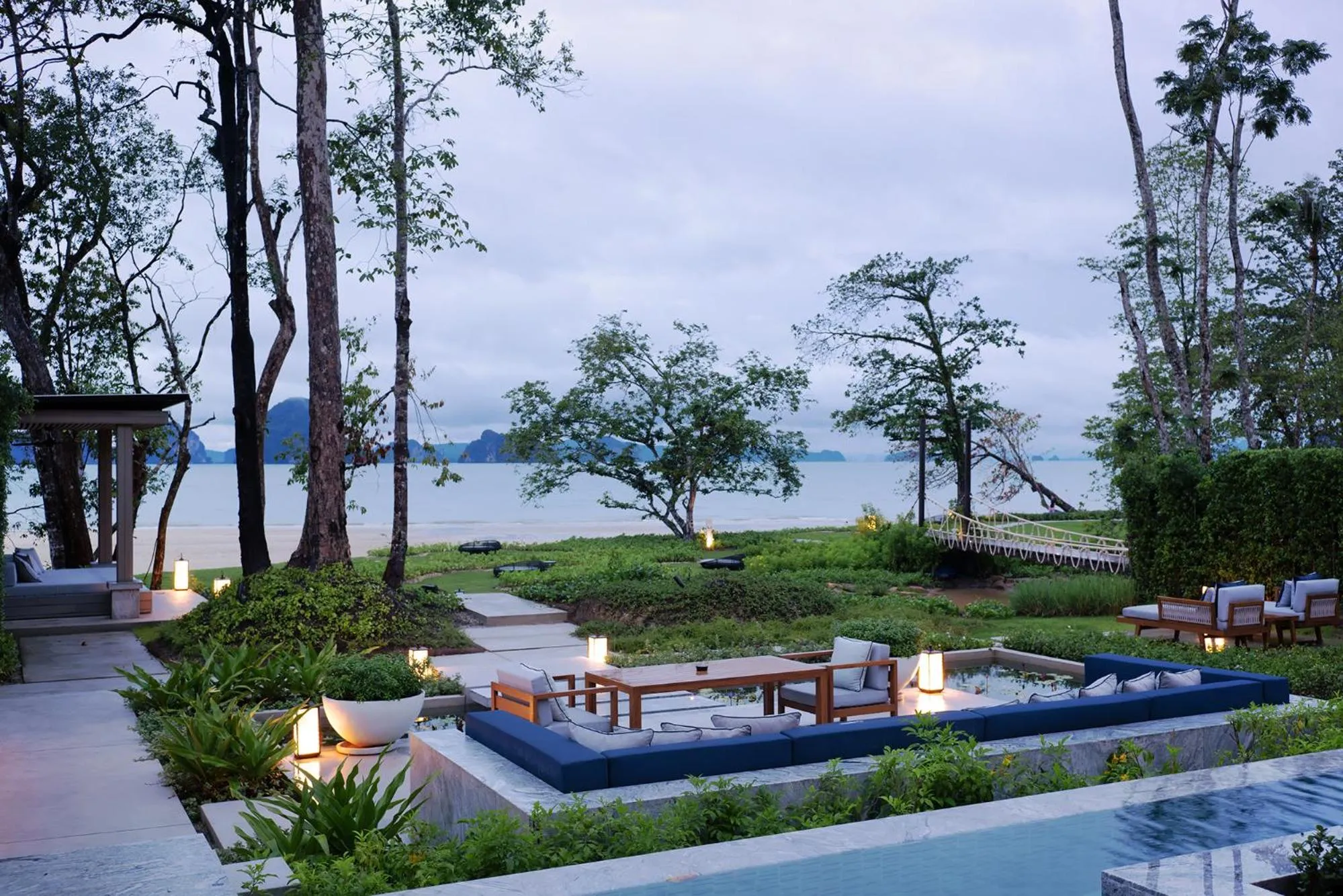 View (from property/room) in Banyan Tree Krabi