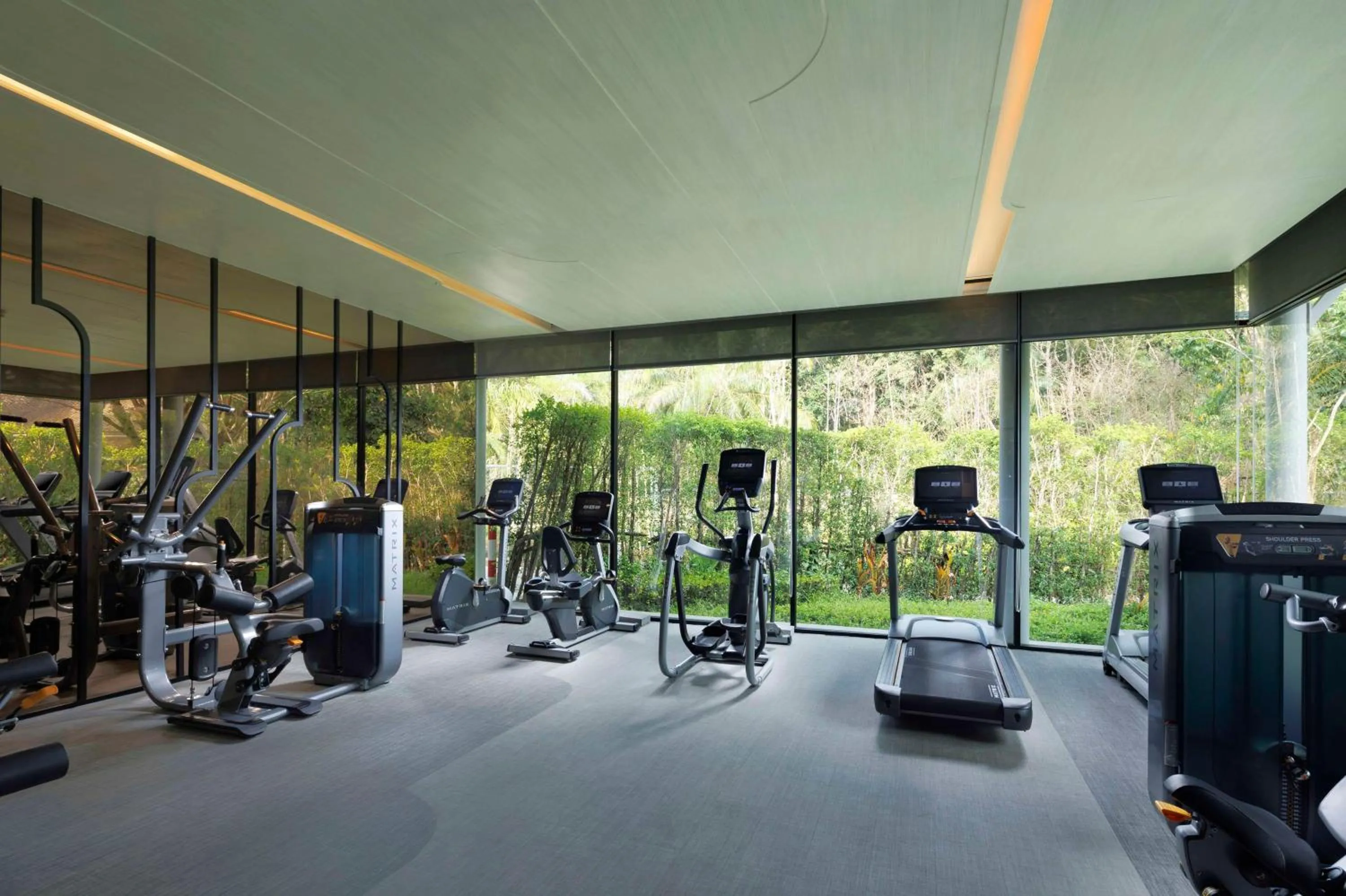 Fitness centre/facilities in Banyan Tree Krabi