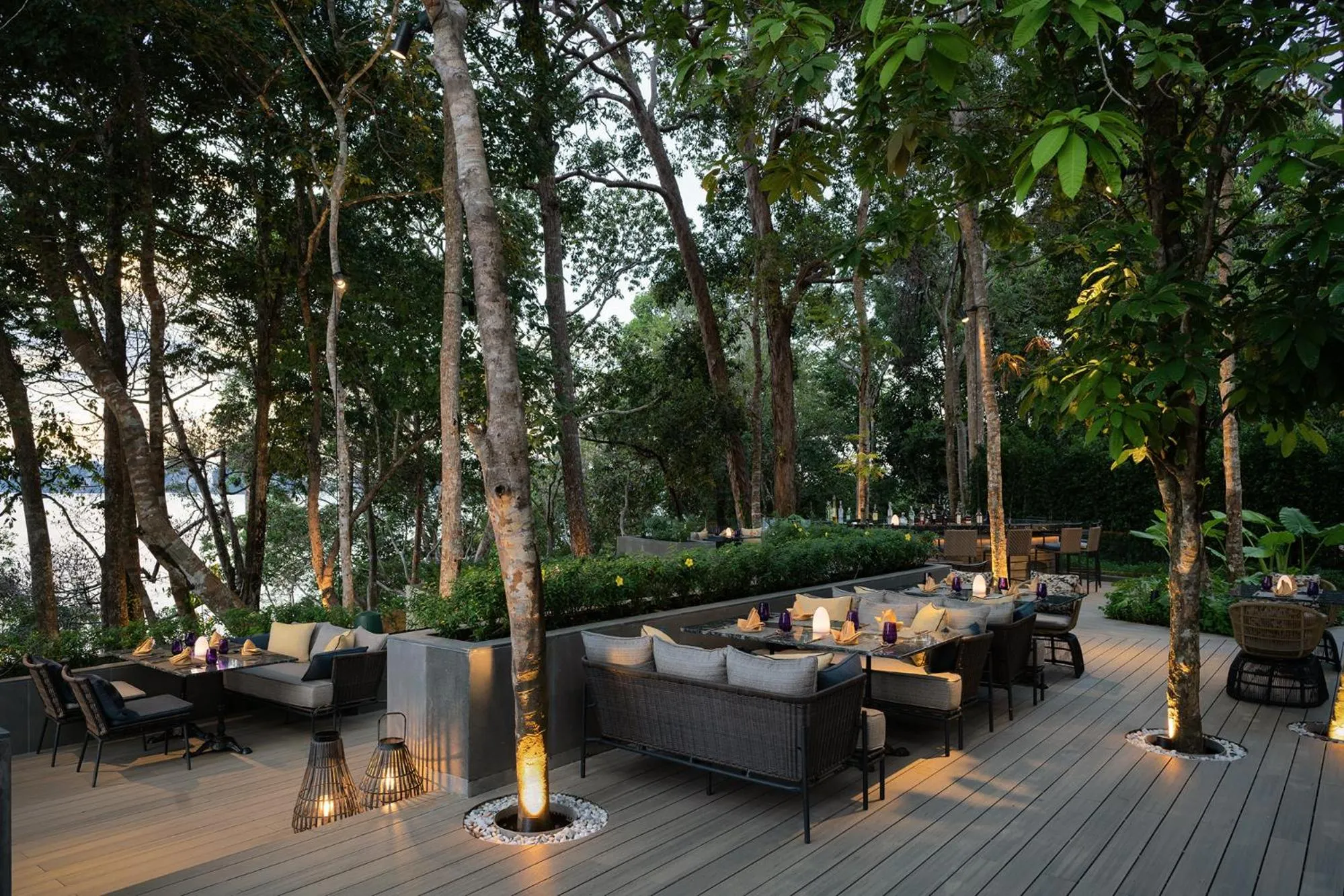 Restaurant/places to eat in Banyan Tree Krabi