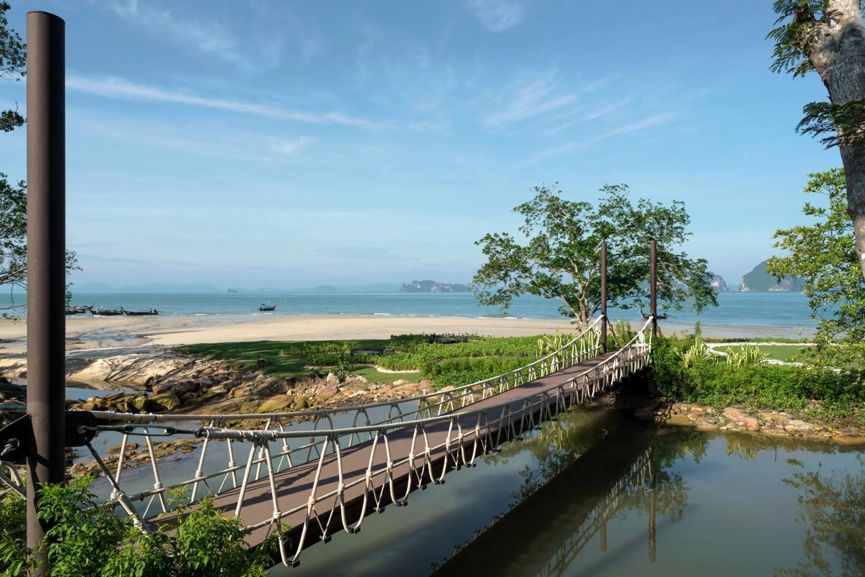Sea view in Banyan Tree Krabi