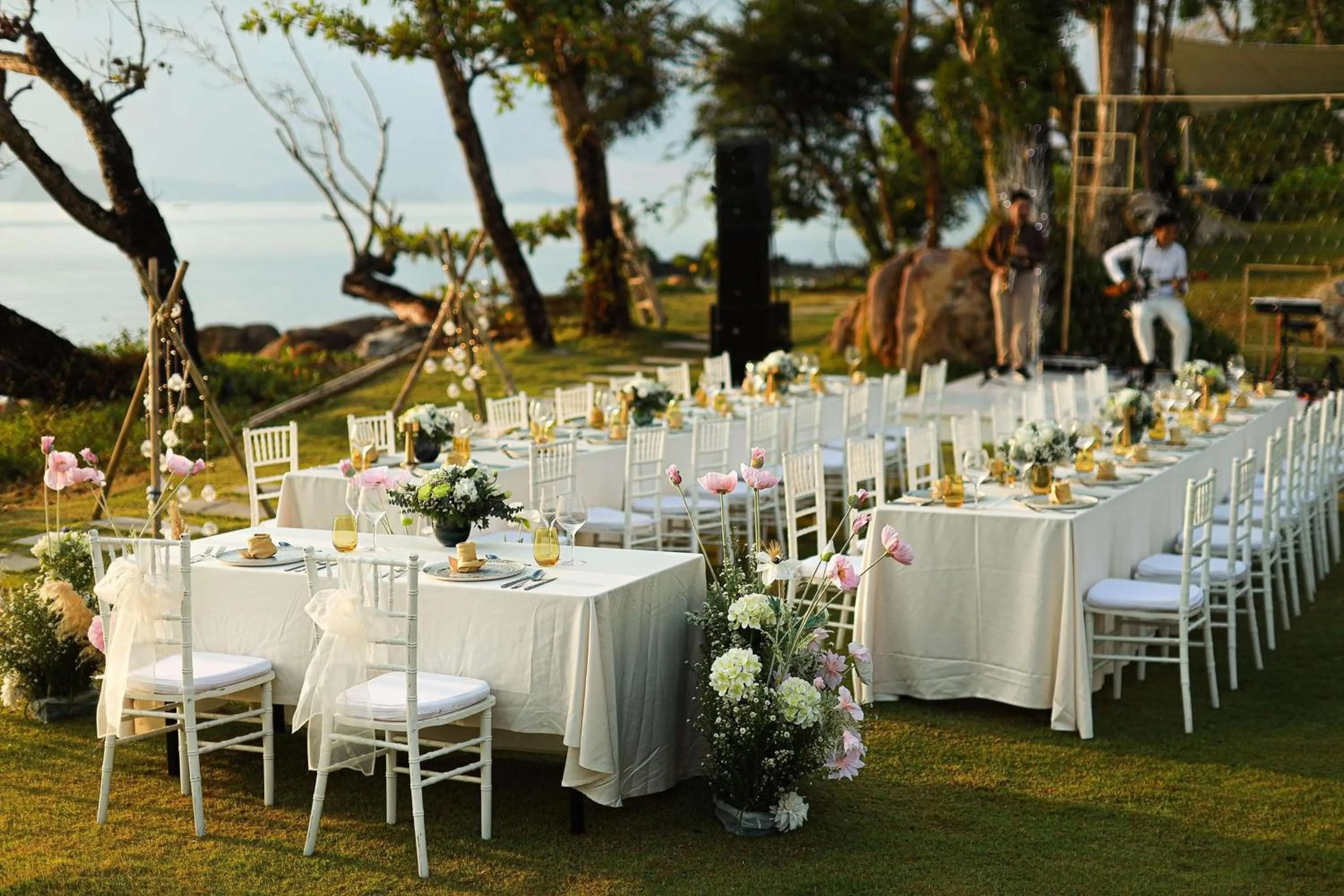 wedding in Banyan Tree Krabi