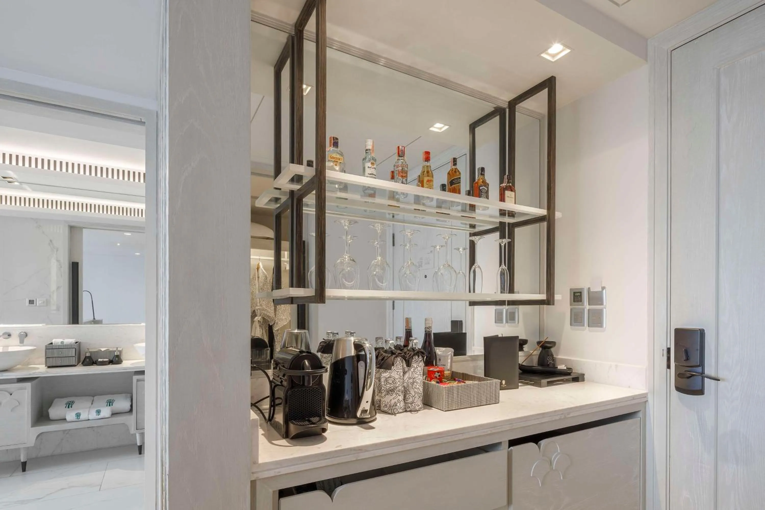 Bedroom in Banyan Tree Krabi