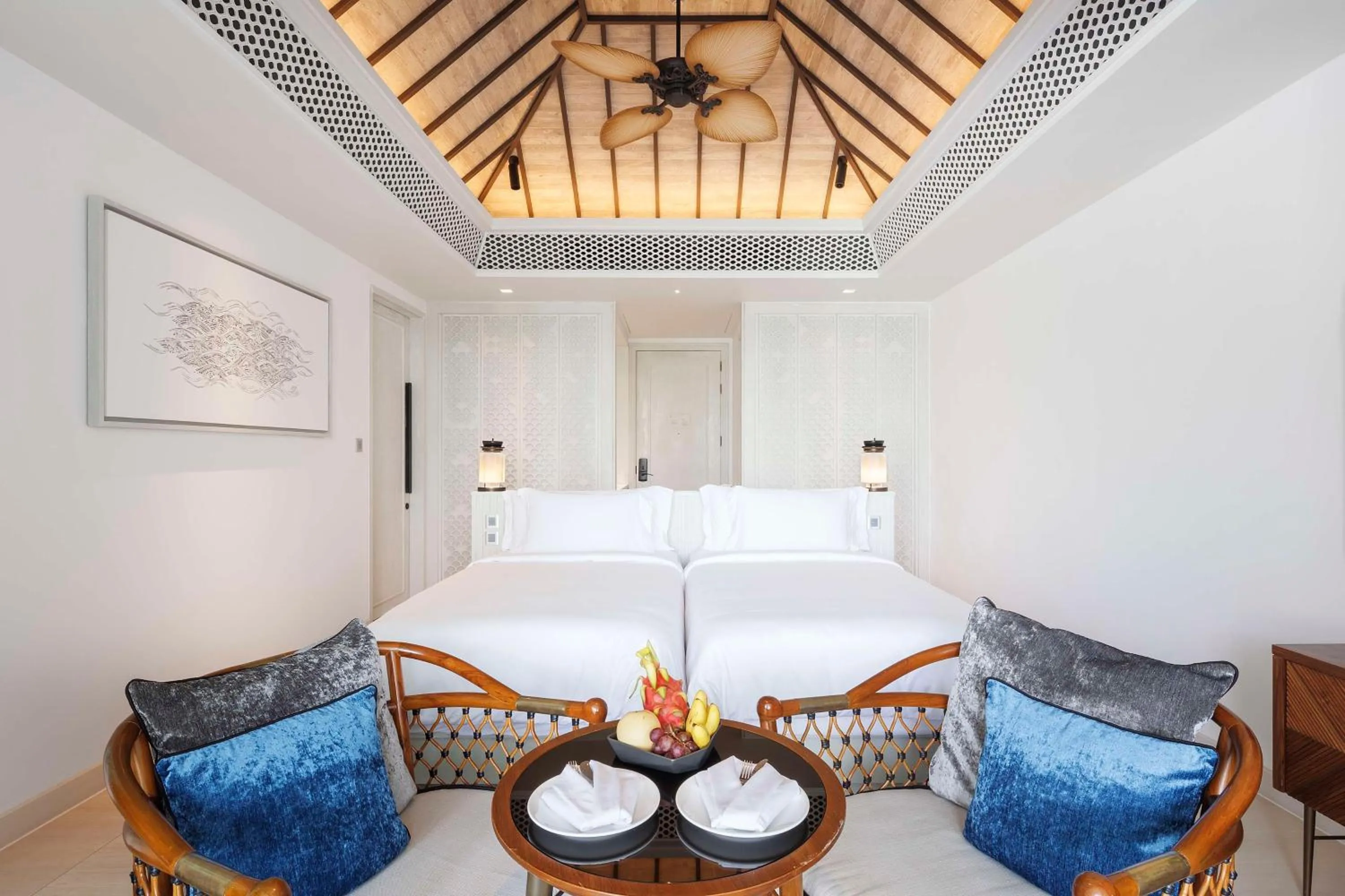 Bedroom, Bed in Banyan Tree Krabi