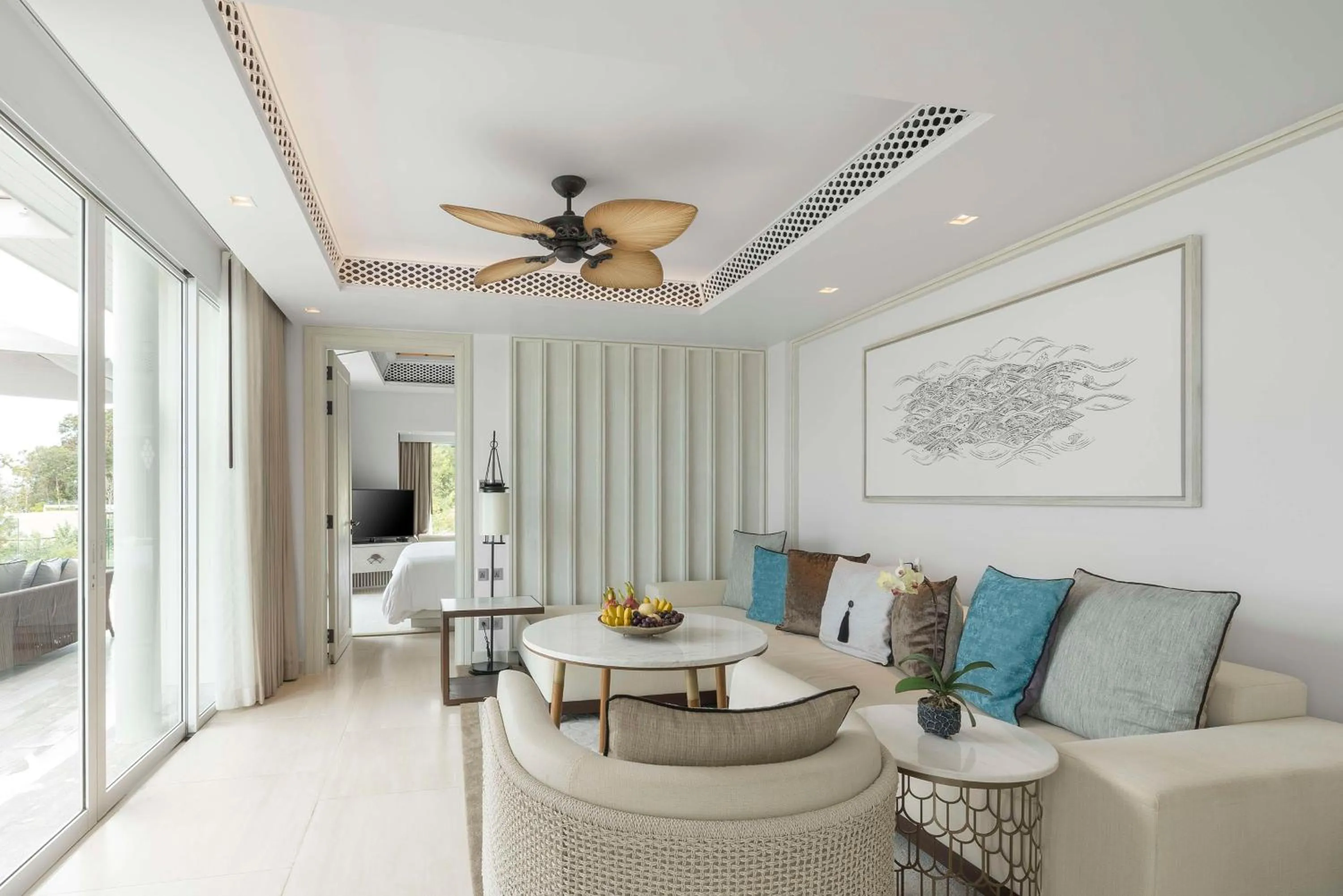 Bedroom in Banyan Tree Krabi