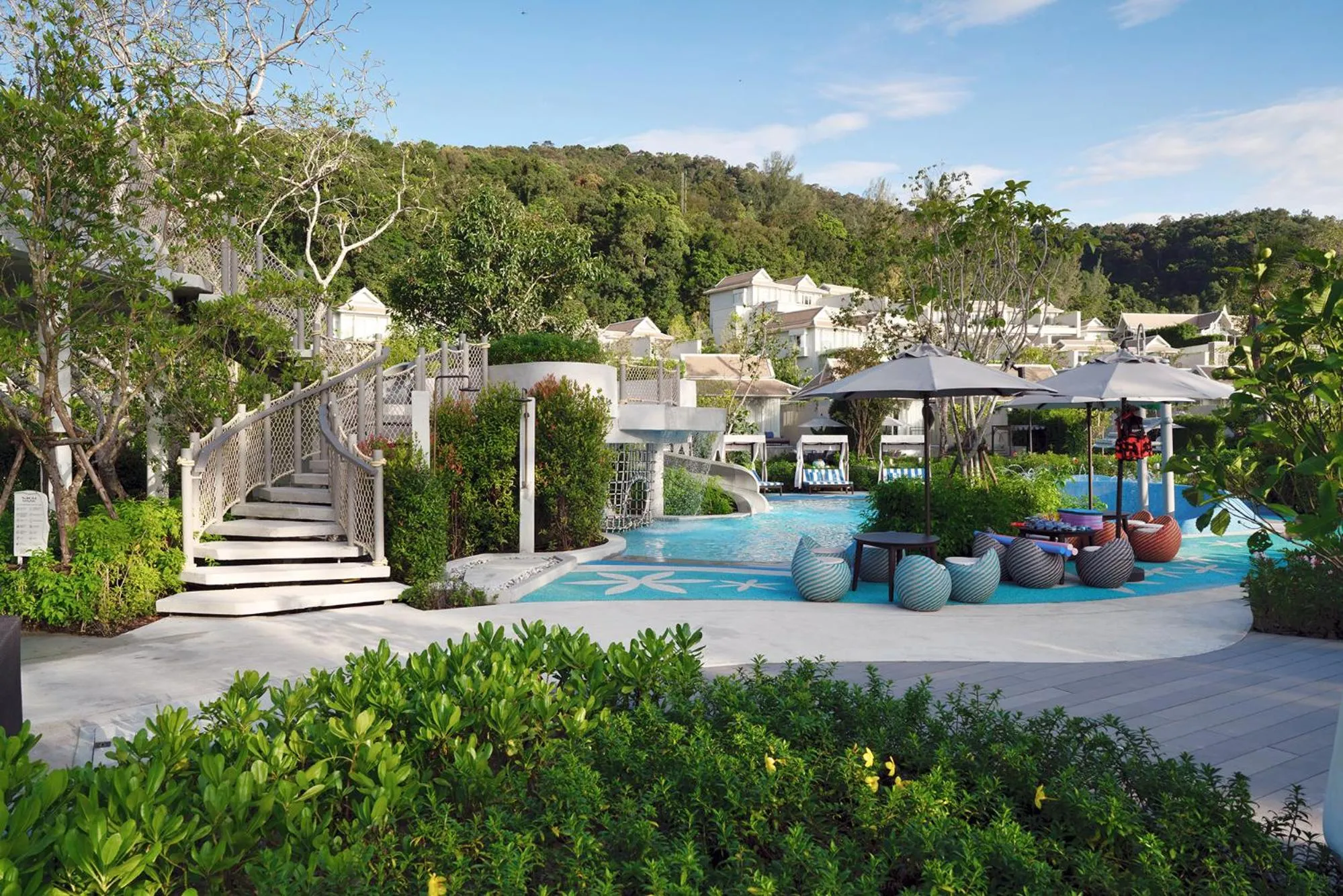 Kids's club in Banyan Tree Krabi