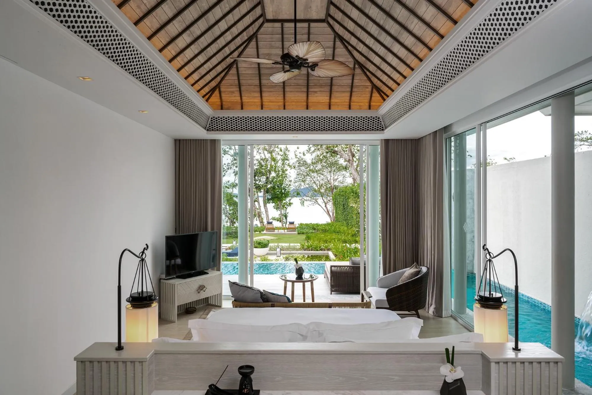 Bedroom in Banyan Tree Krabi