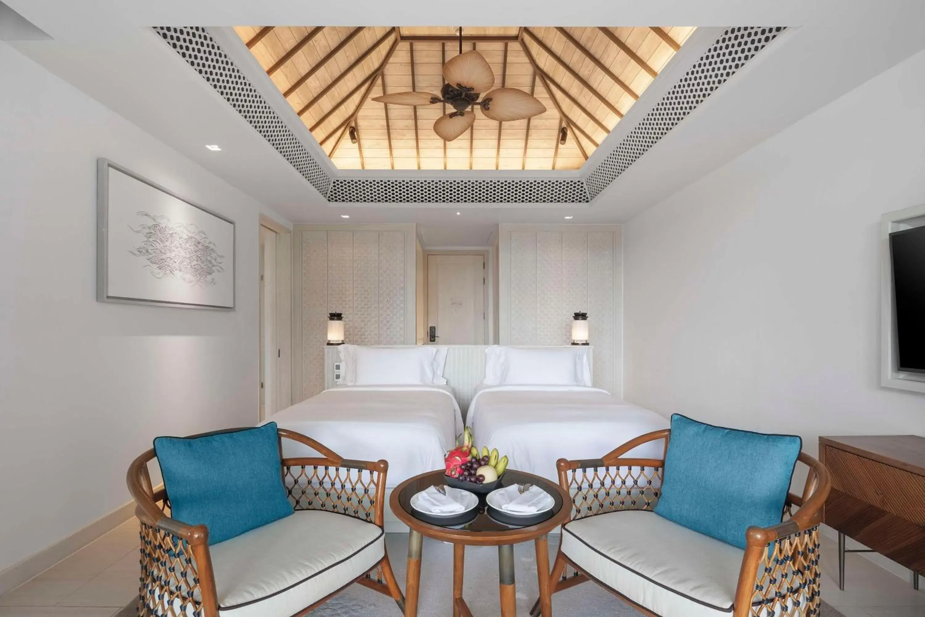 Premium Ocean Pool Suite Twin in Banyan Tree Krabi Premium Ocean Pool Suite Twin in Banyan Tree Krabi