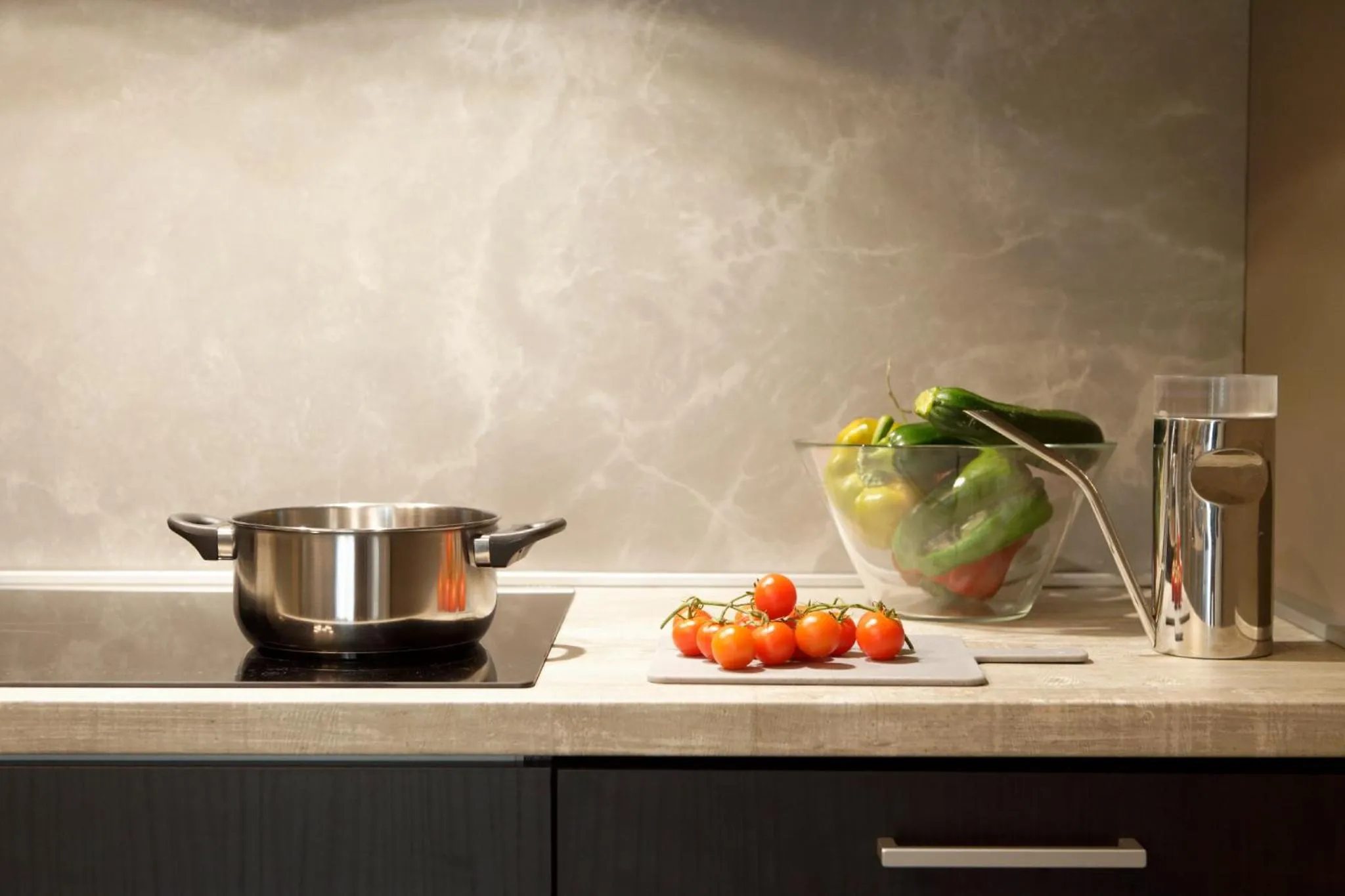 Kitchen or kitchenette in RED RIBBON