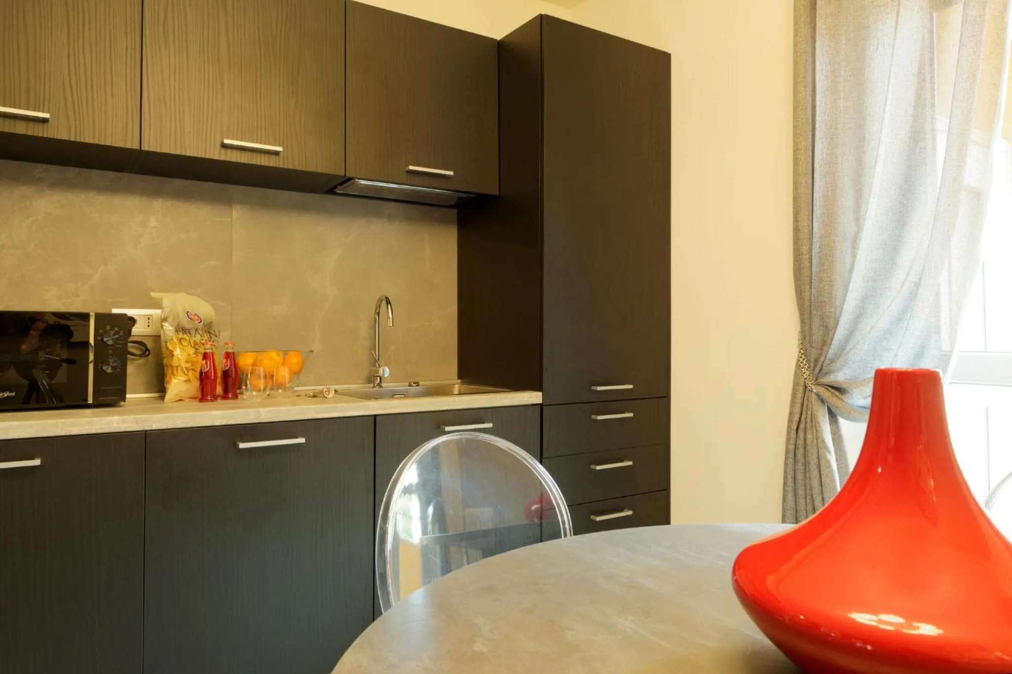 Kitchen or kitchenette in RED RIBBON