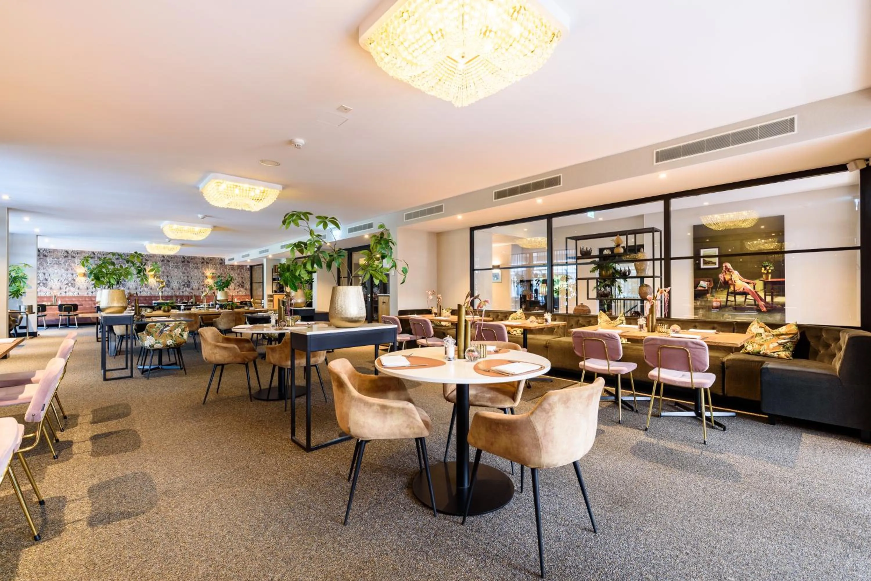 Restaurant/places to eat in Van der Valk Hotel Berlin Brandenburg