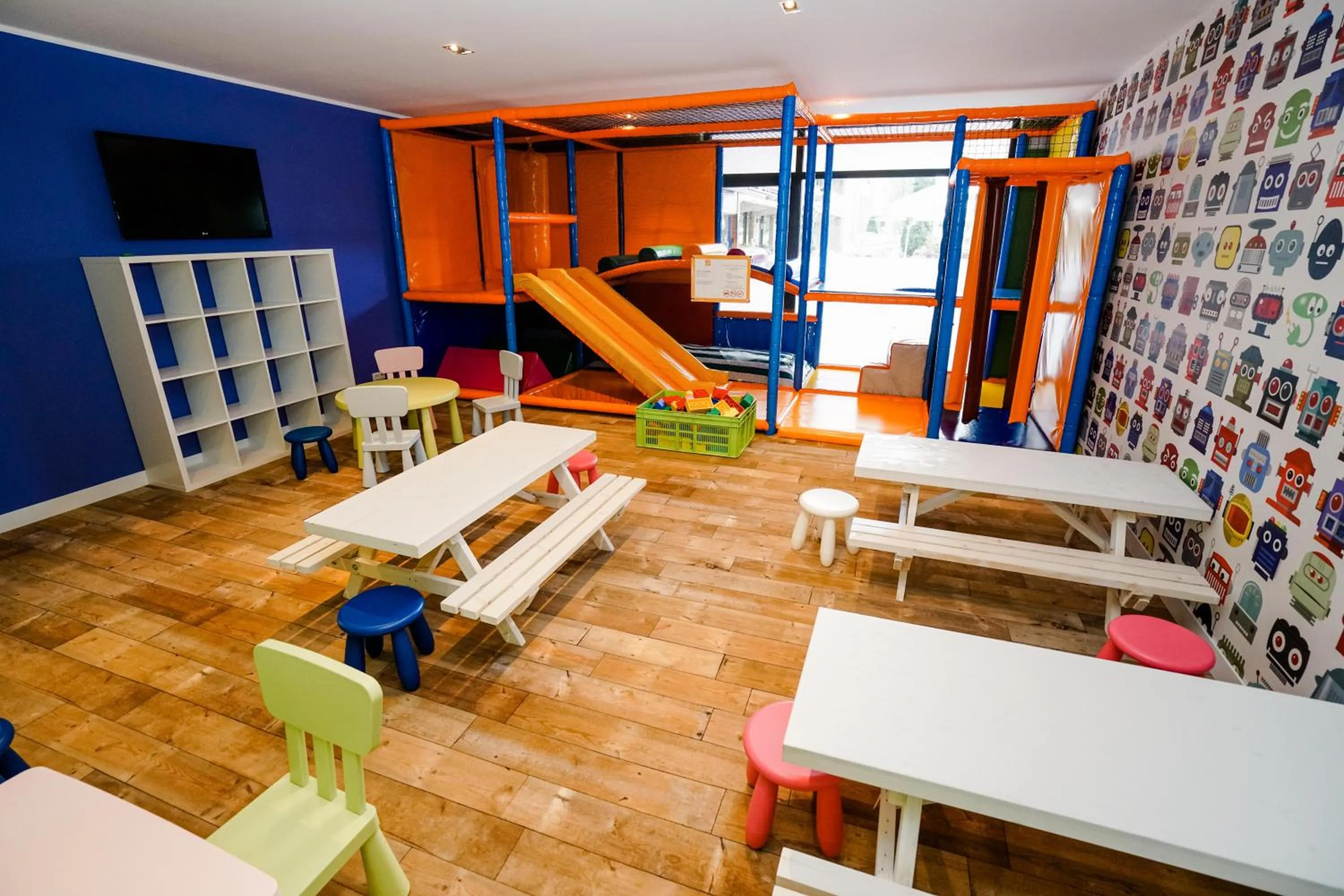 Children play ground in Van der Valk Hotel Berlin Brandenburg