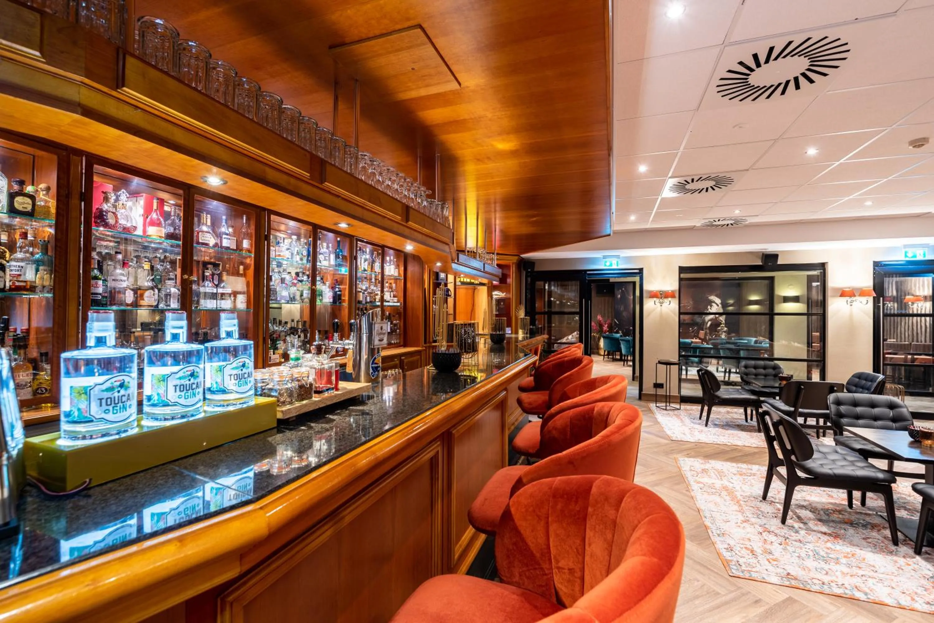 Lounge or bar in Van der Valk Hotel Berlin Brandenburg