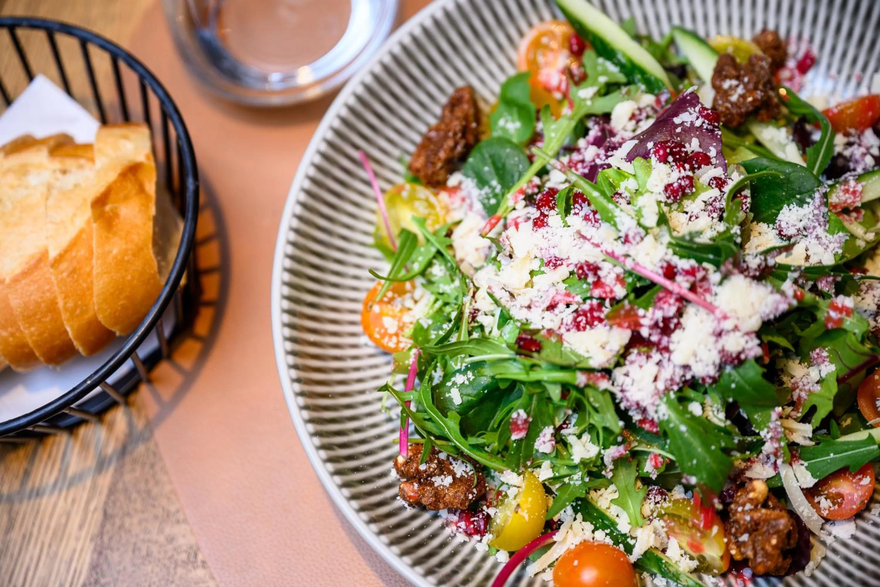 Restaurant/places to eat in Van der Valk Hotel Berlin Brandenburg