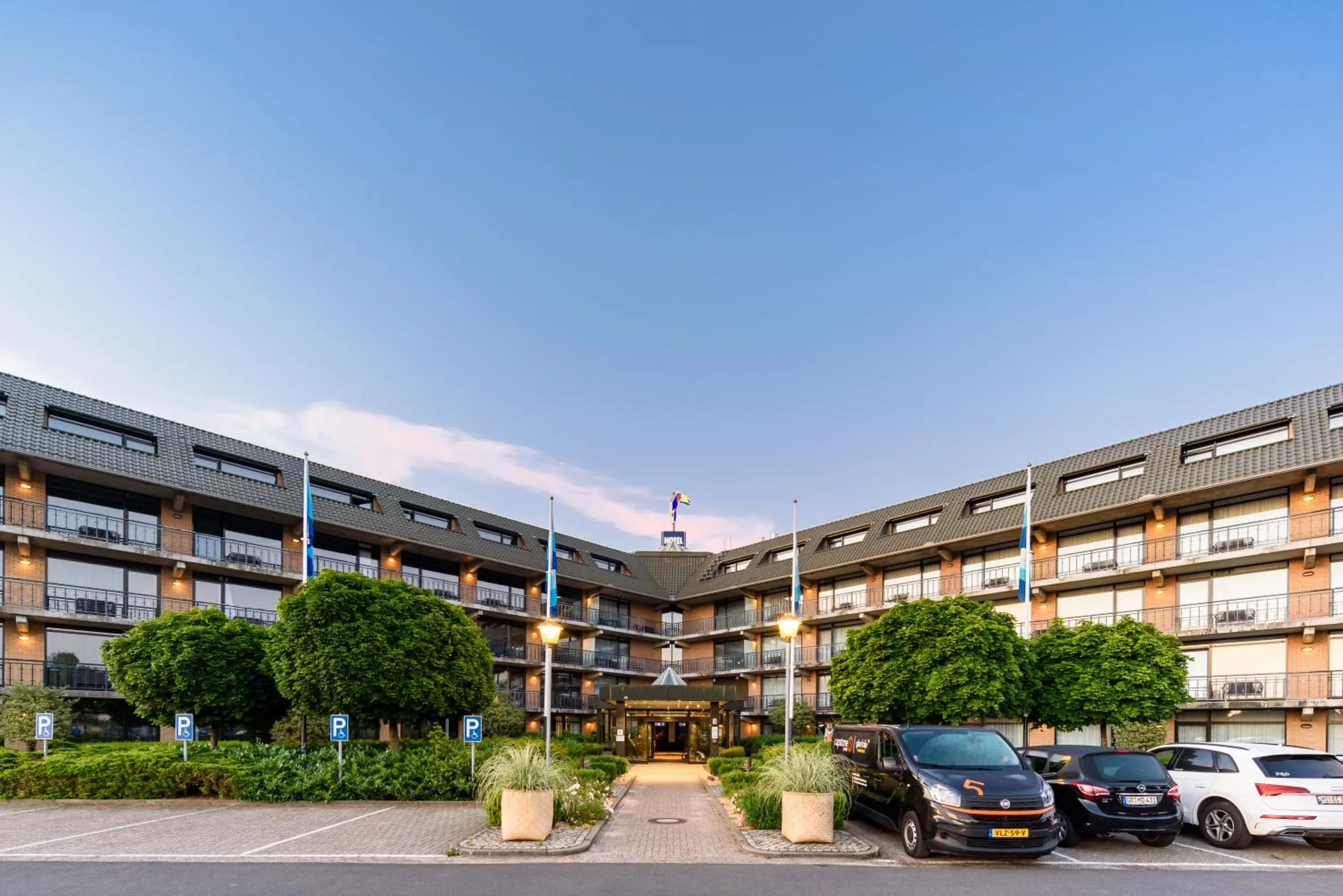 Property building in Van der Valk Hotel Berlin Brandenburg