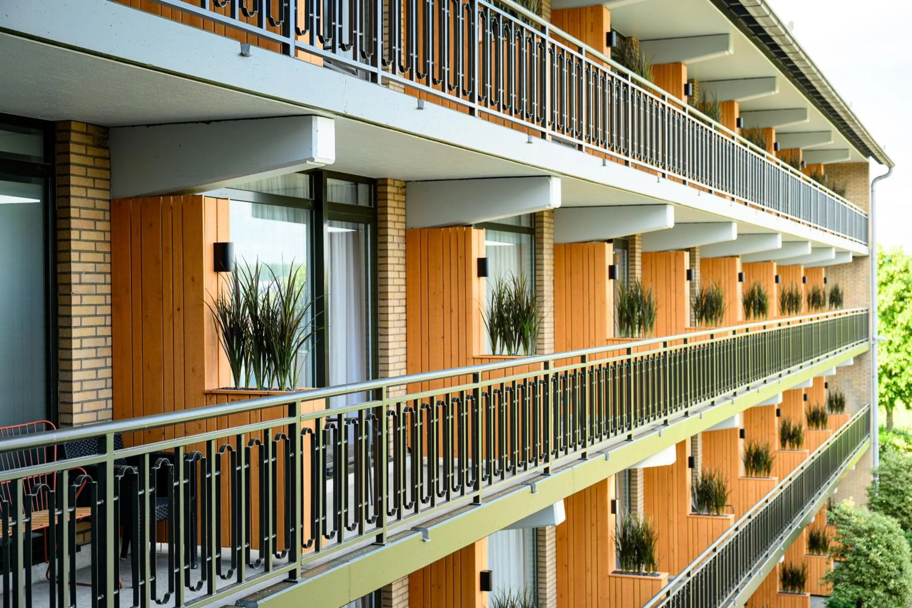 Property building in Van der Valk Hotel Berlin Brandenburg