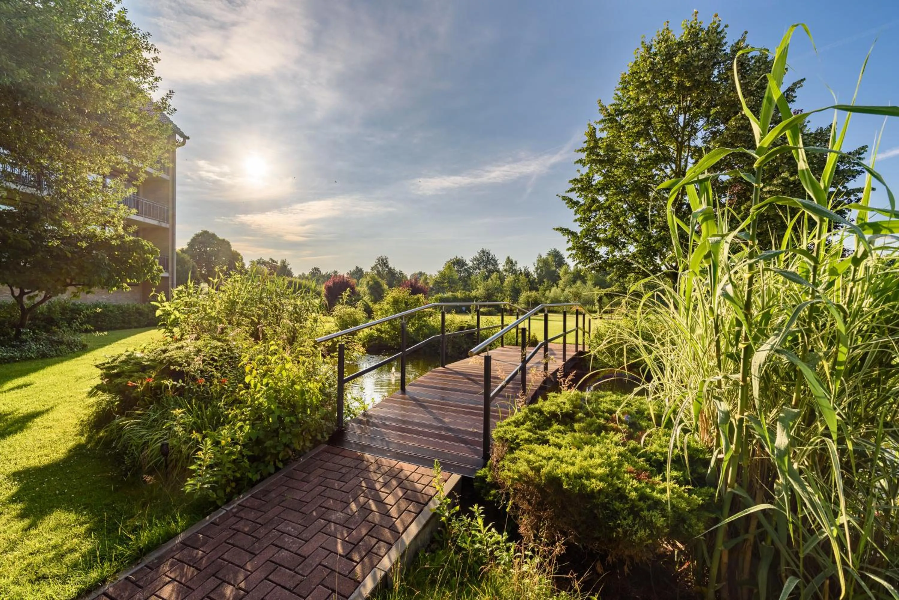 Summer in Van der Valk Hotel Berlin Brandenburg