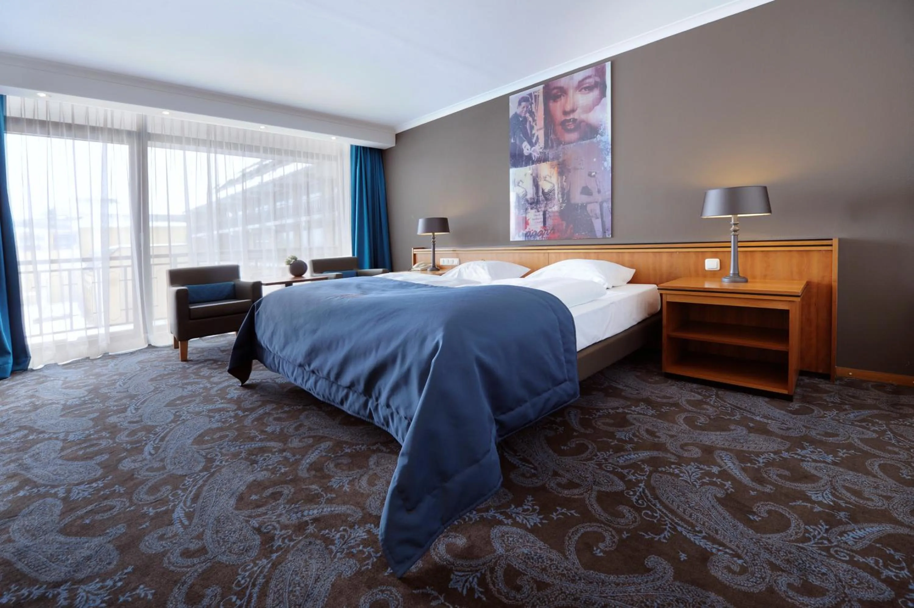 Day, Bed in Van der Valk Hotel Berlin Brandenburg