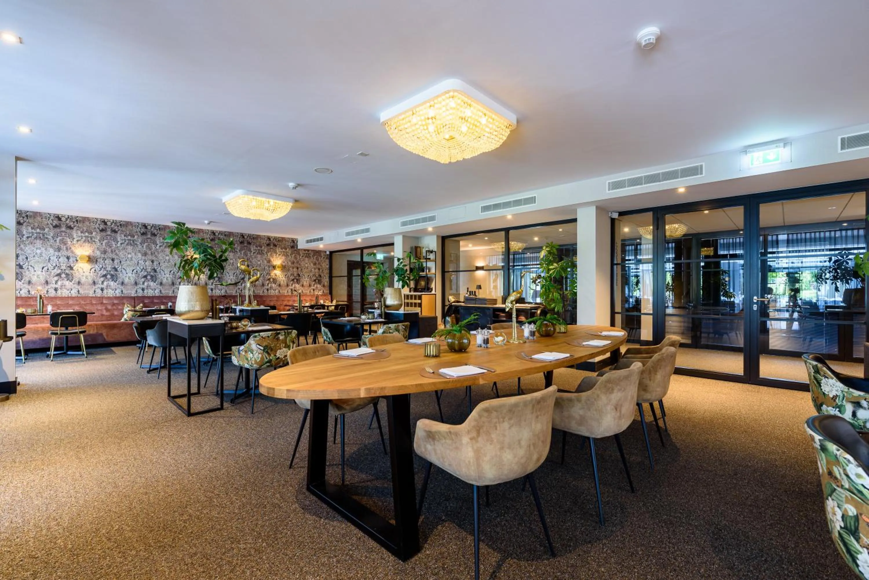 Restaurant/places to eat in Van der Valk Hotel Berlin Brandenburg