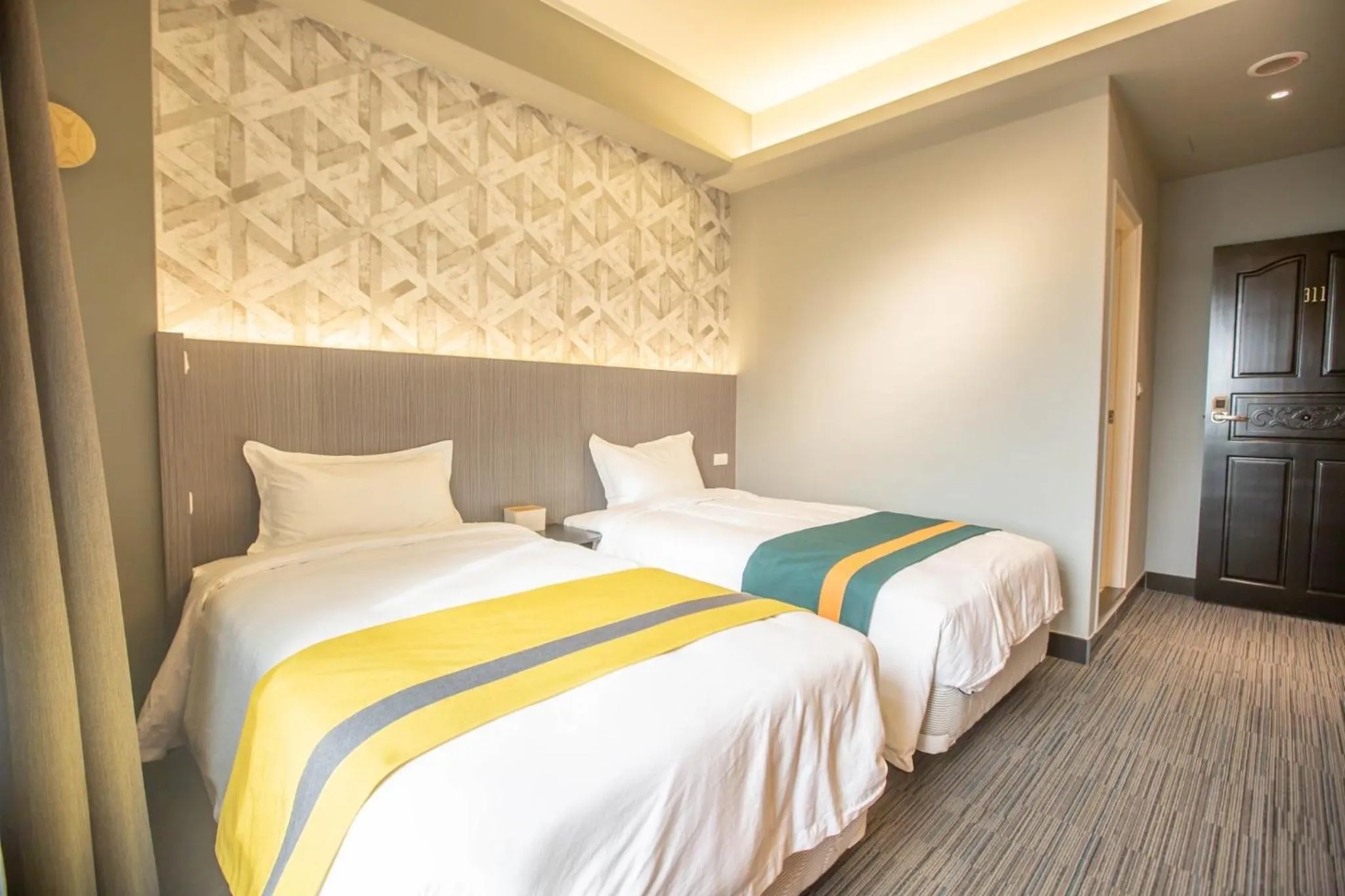 Bed in 雅舍 Arthur Hostel