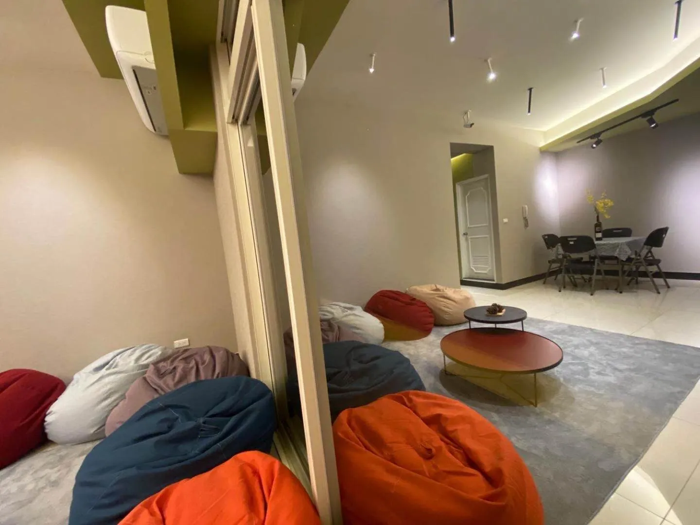 Living room in 雅舍 Arthur Hostel