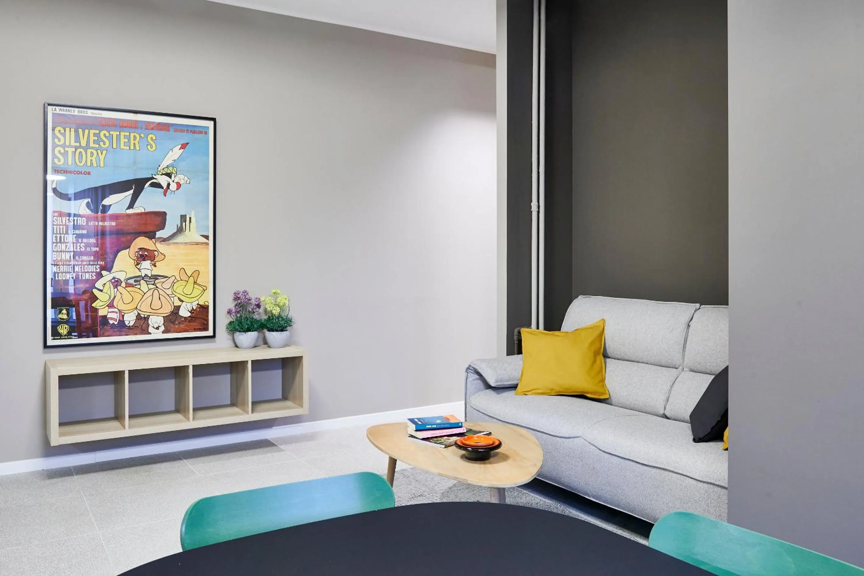 Seating area in GREEN RIBBON