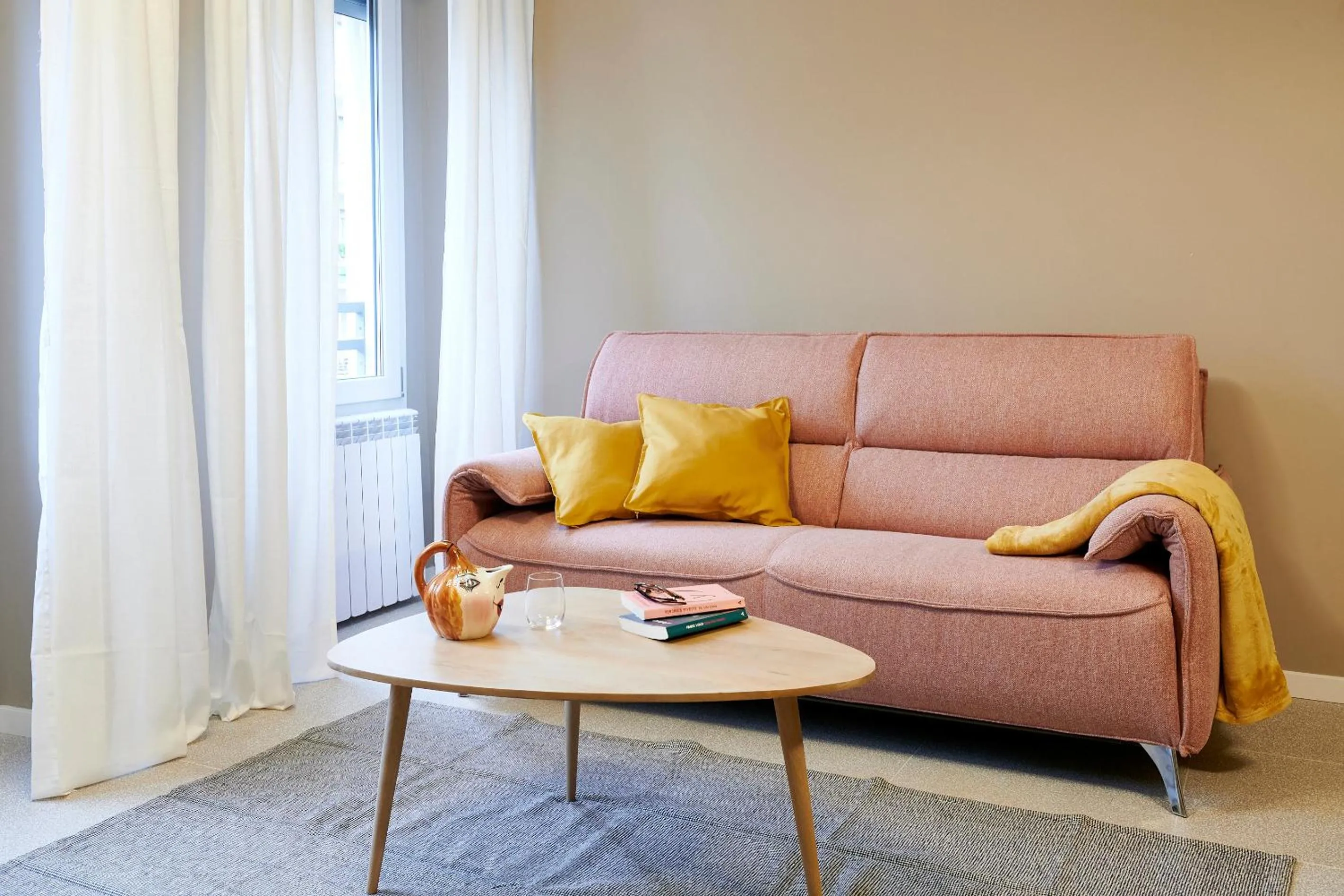 Seating area in GREEN RIBBON