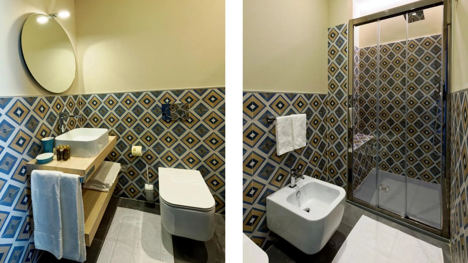 Shower in GREEN RIBBON