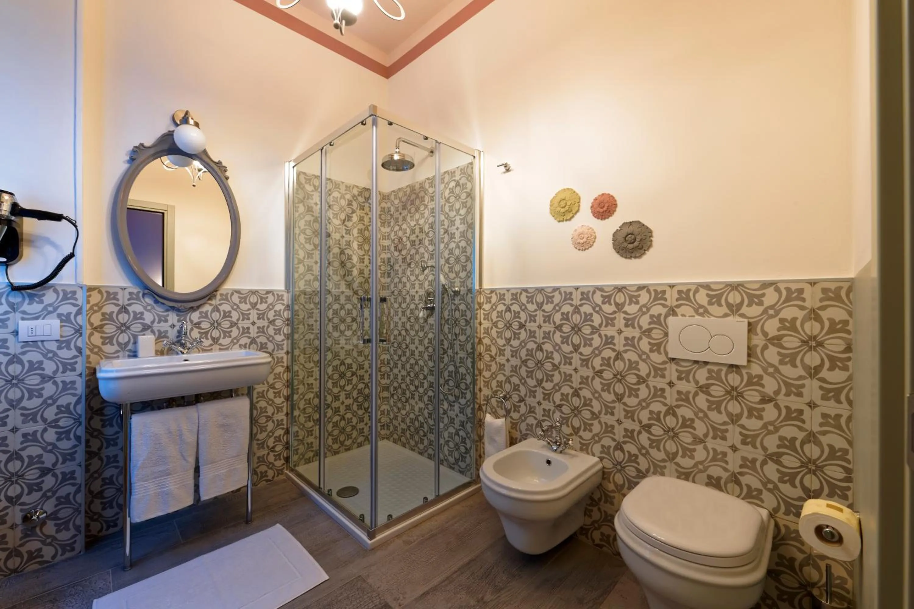 Bathroom in WHITE RIBBON